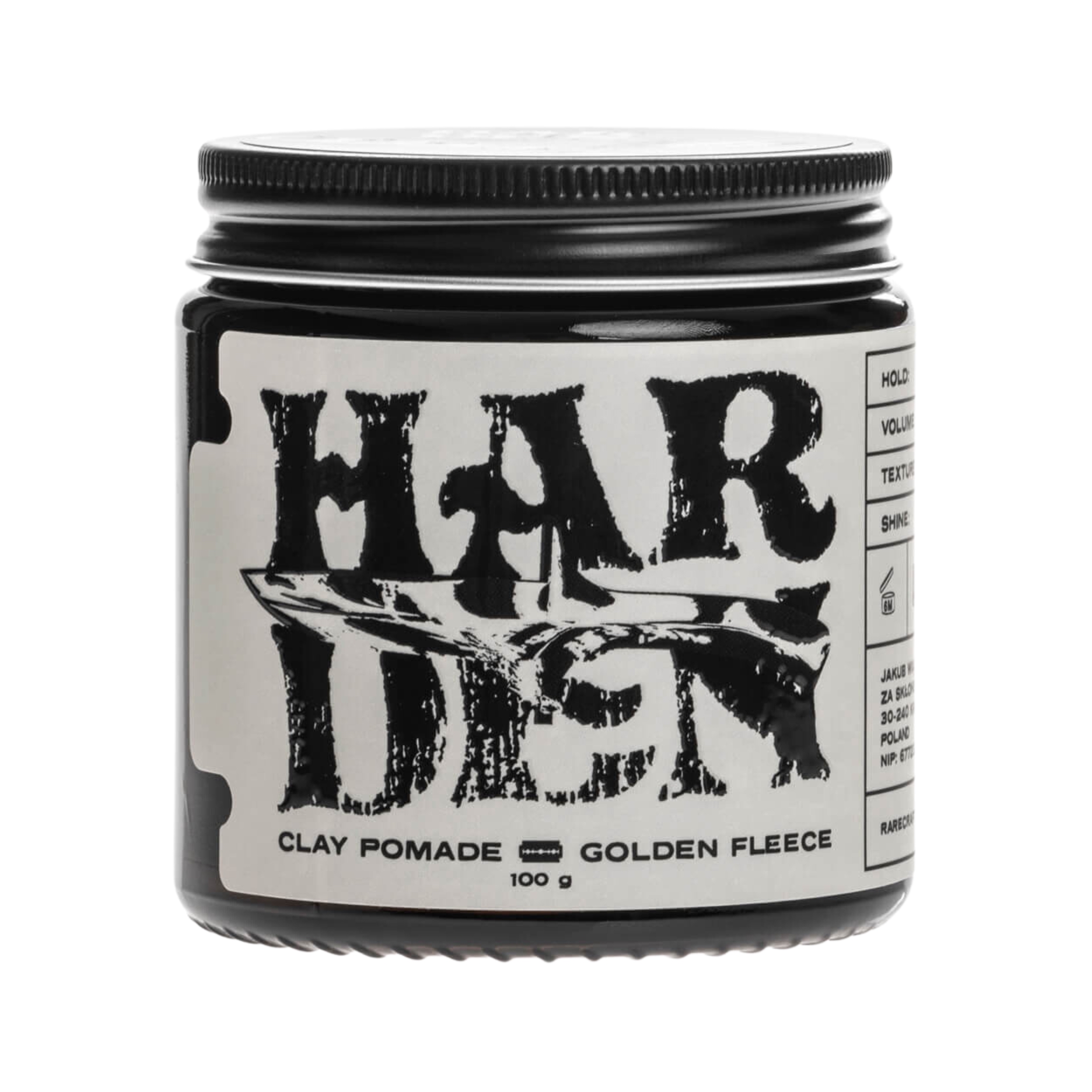 RareCraft Harden Clay Pomade 100g