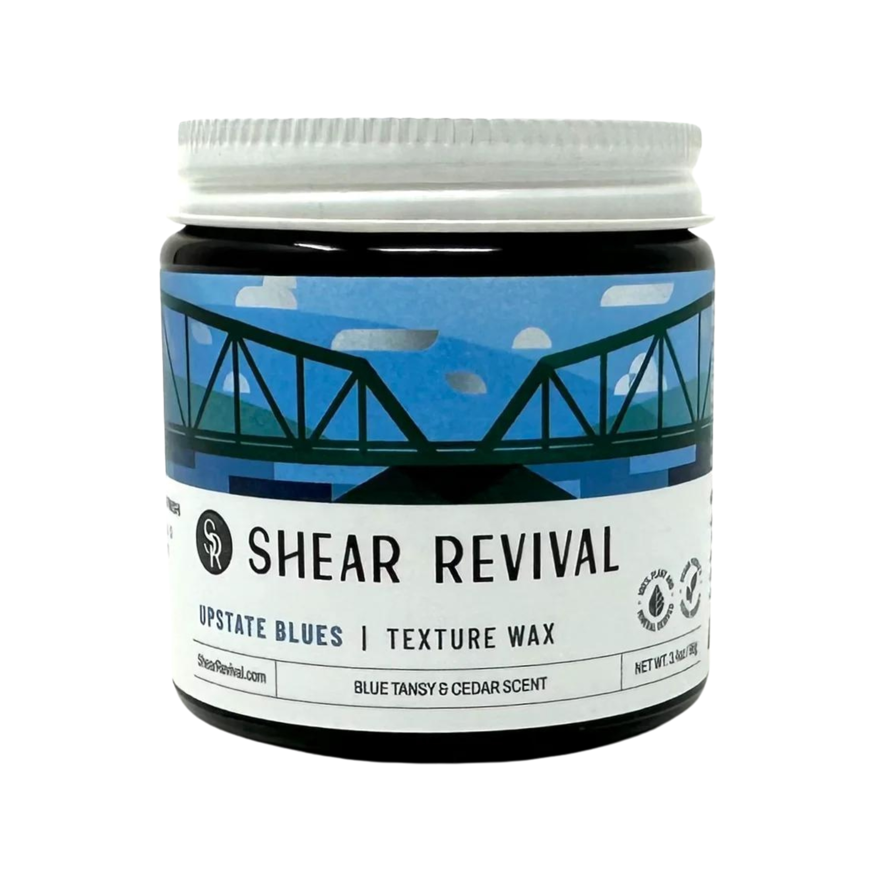 Shear Revival Upstate Blues Texture Wax 96g