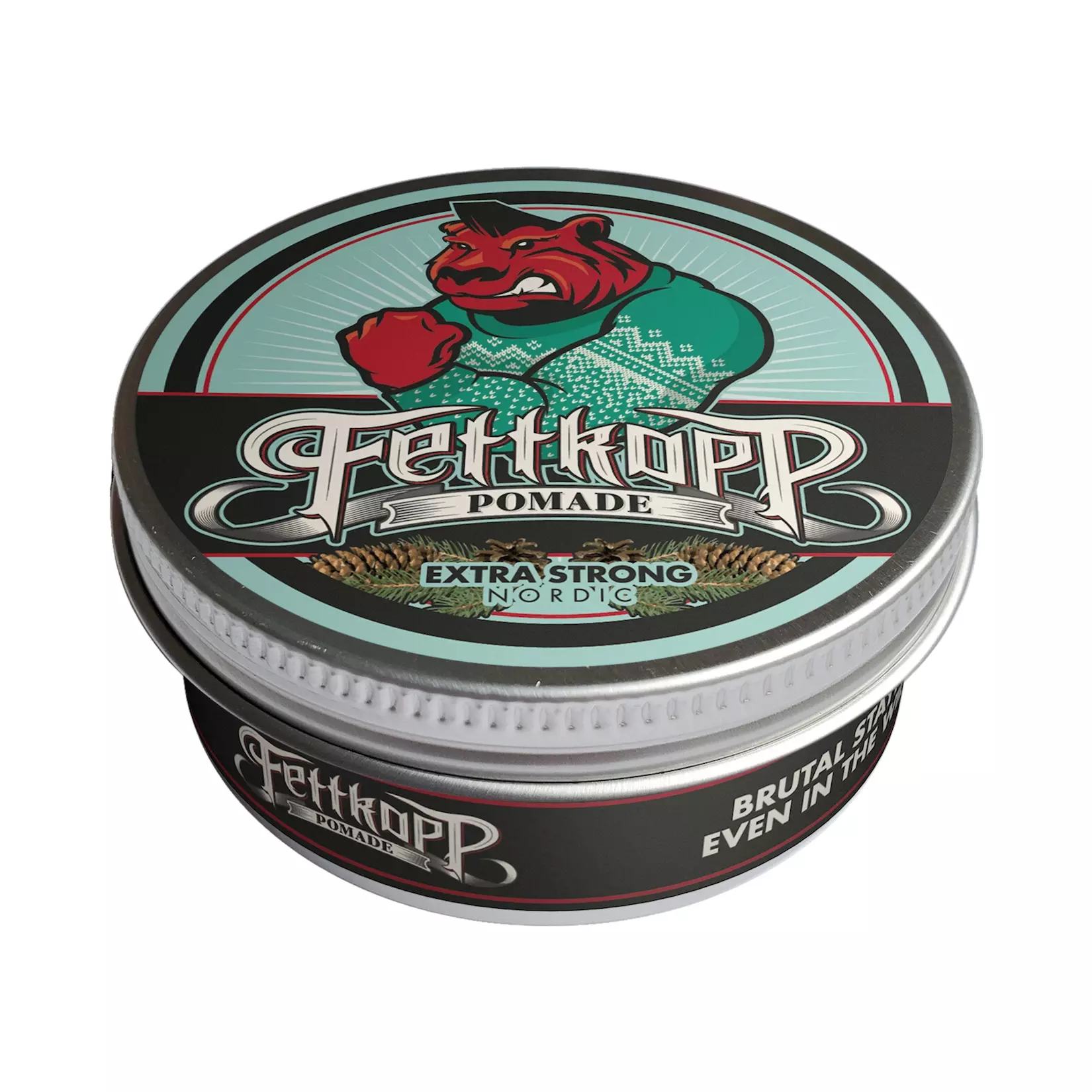 Fettkopp Extra Strong Nordic Pomade 99g