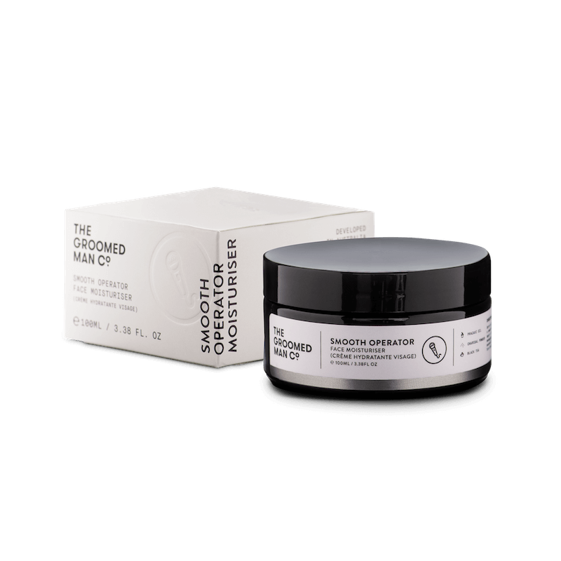 The Groomed Man Co. Smooth Operator Face Moisturiser - Feuchtigkeitspflege 100ml