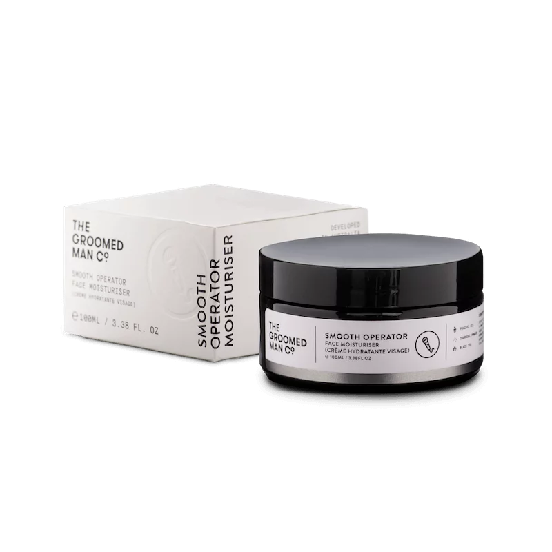 The Groomed Man Co. Smooth Operator Face Moisturiser - Feuchtigkeitspflege 100ml