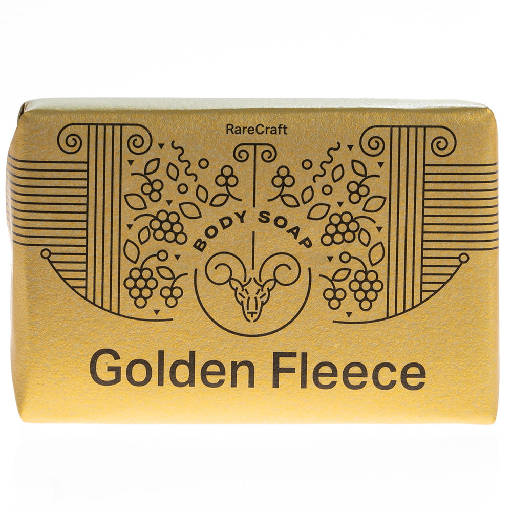 RareCraft Golden Fleece Body Soap - Seifenstück 110g