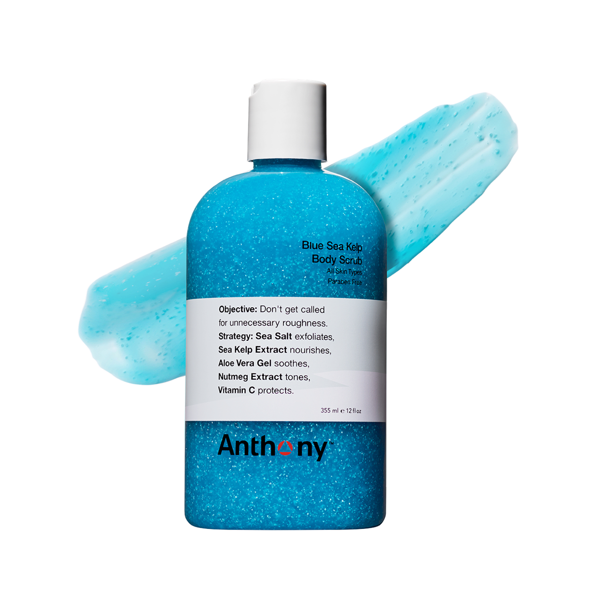 Anthony Blue Sea Kelp Body Scrub 0,355l