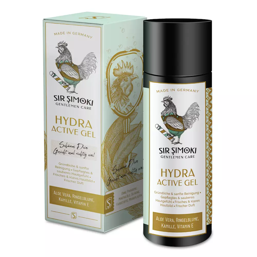 Sir Simoki Hydra Active Gel - Face Wash 200ml