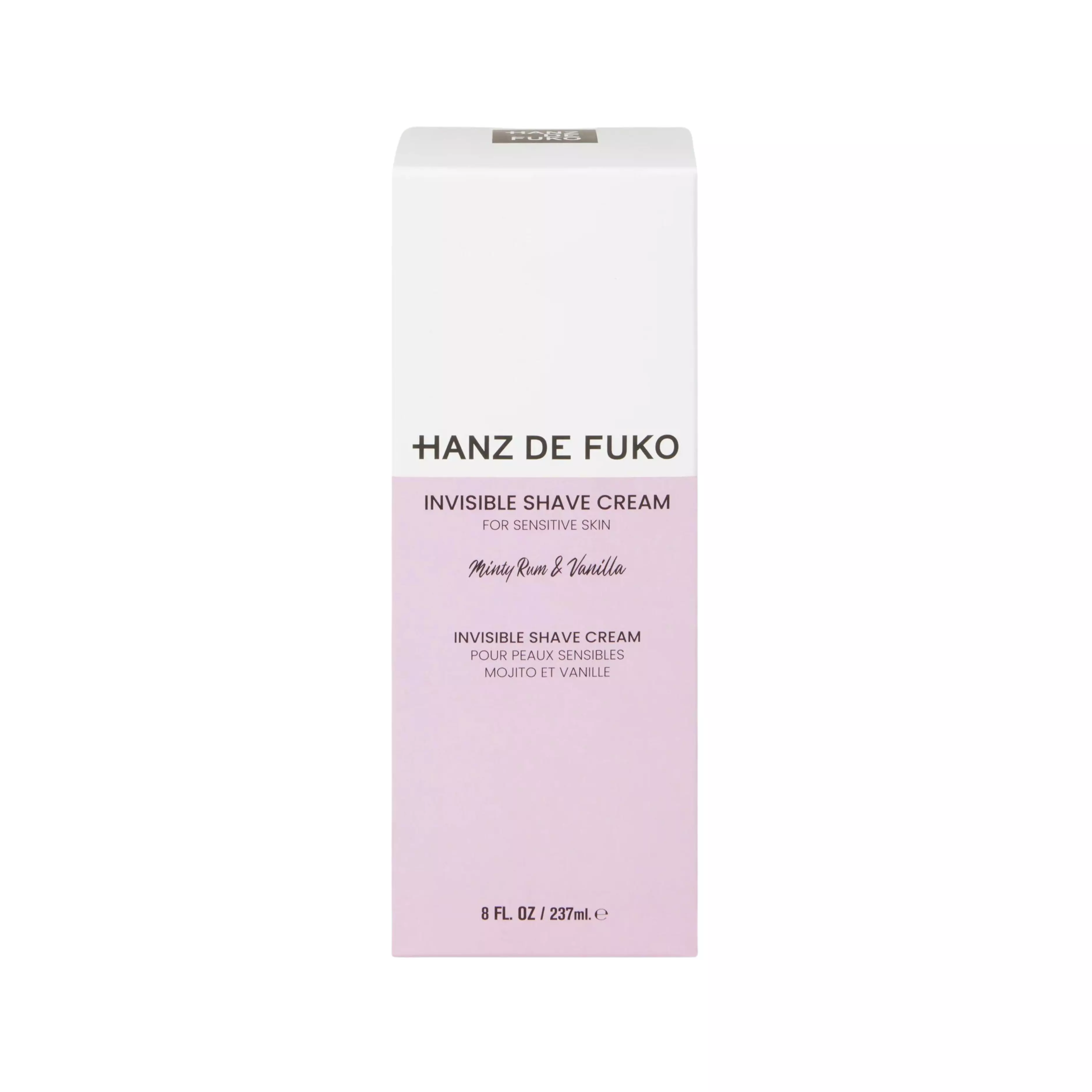 Hanz de Fuko Invisible Shave Cream