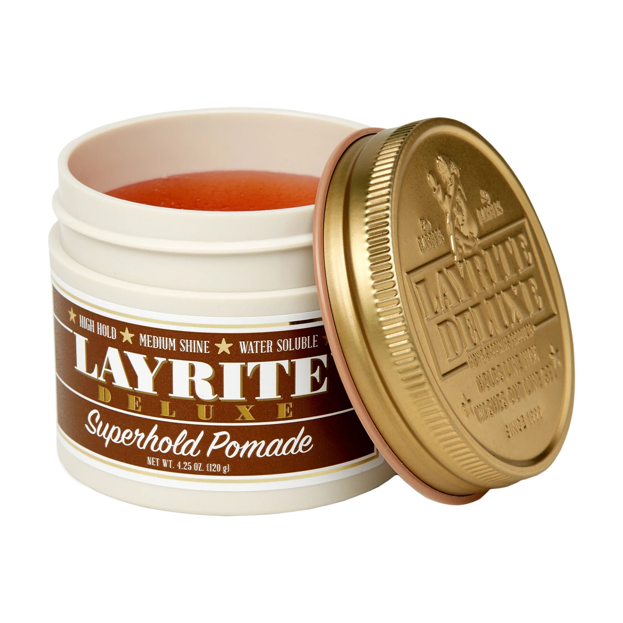 Layrite Superhold Pomade 120g