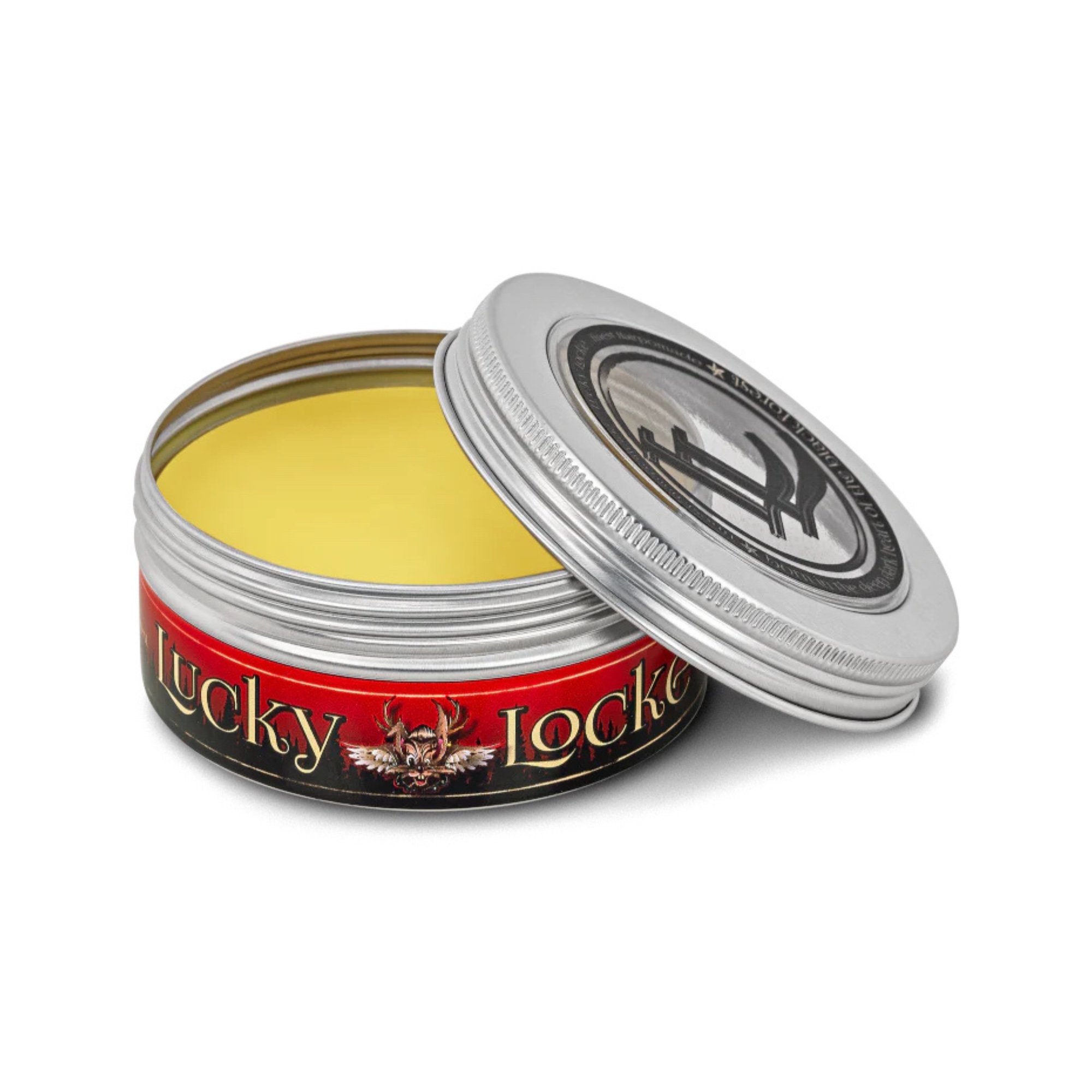 Lucky Locke Red Lemon Wood Firm Hold Pomade 120ml