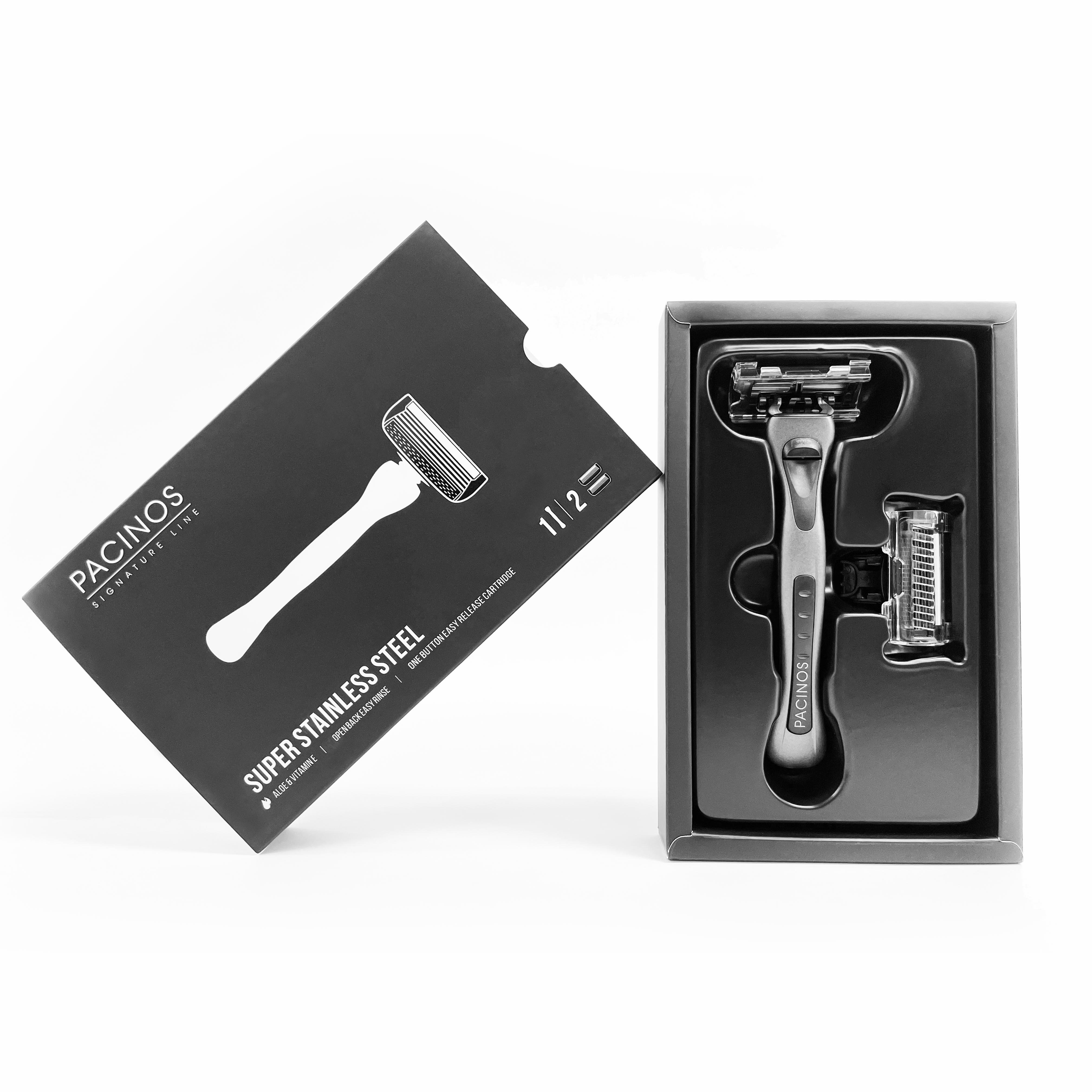 Pacinos Stainless Steel Razor - Rasierer