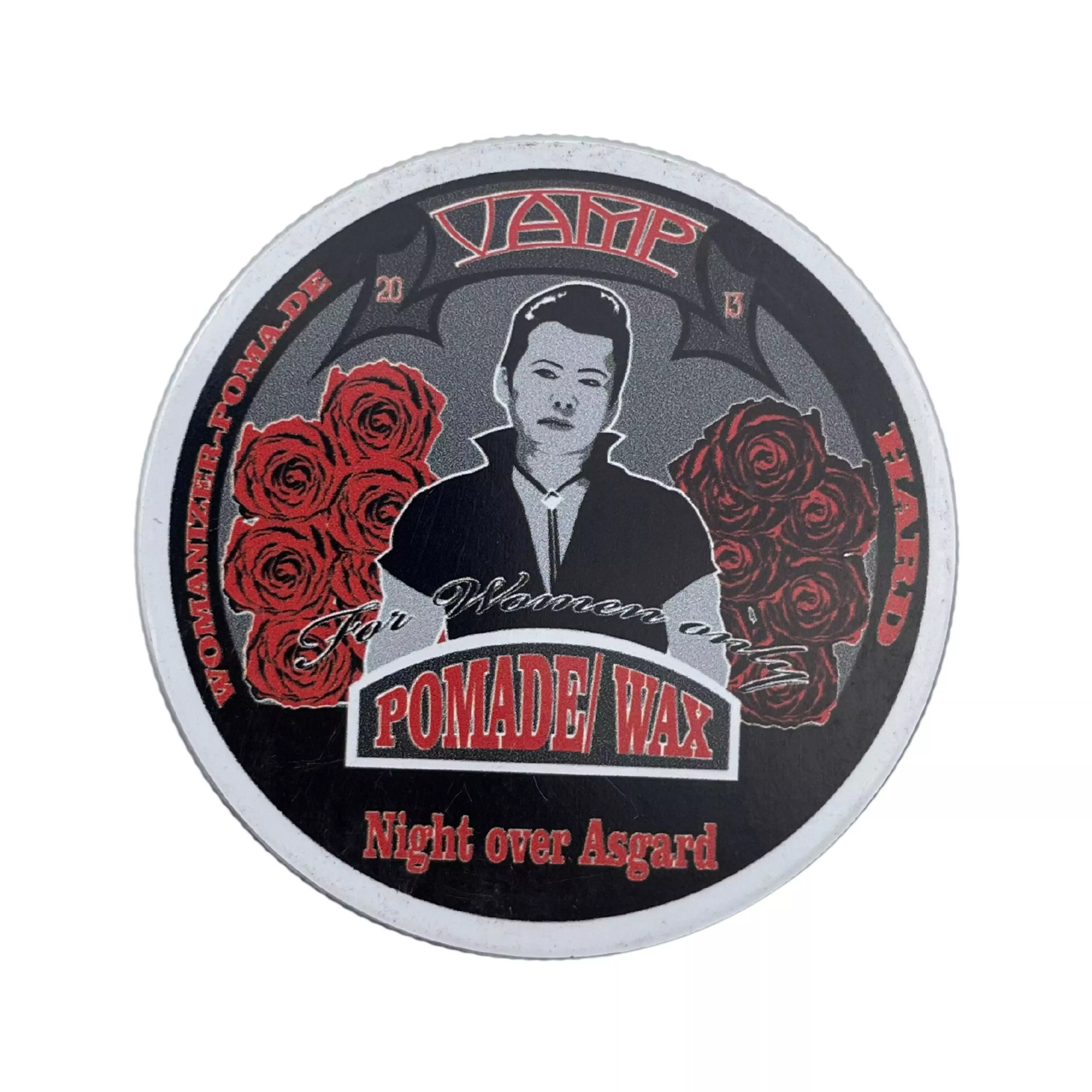 Womanizer Pomade Hard Vamp Night Over Asgard 90ml