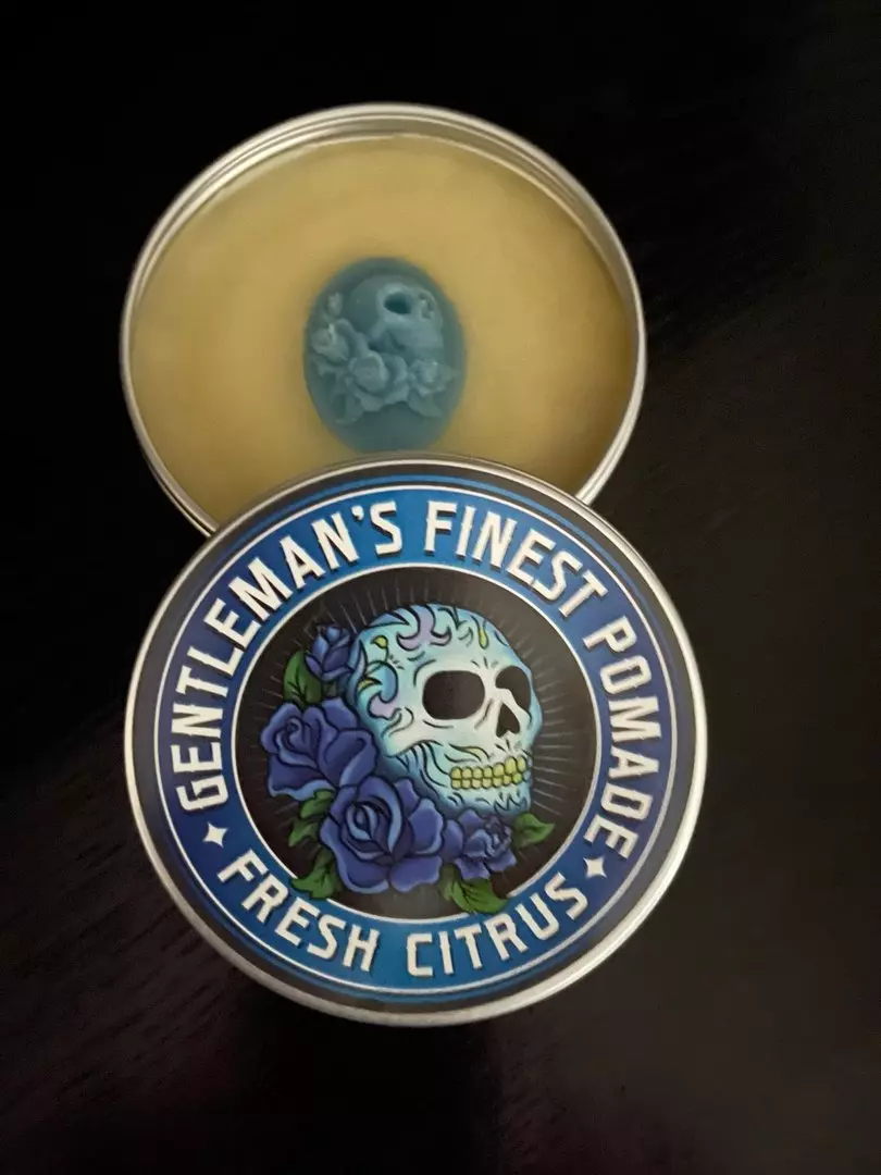 Gentleman's Finest Fresh Citrus Pomade 90ml