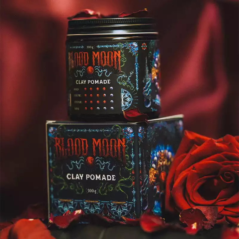 RareCraft Blood Moon Clay Pomade 100g