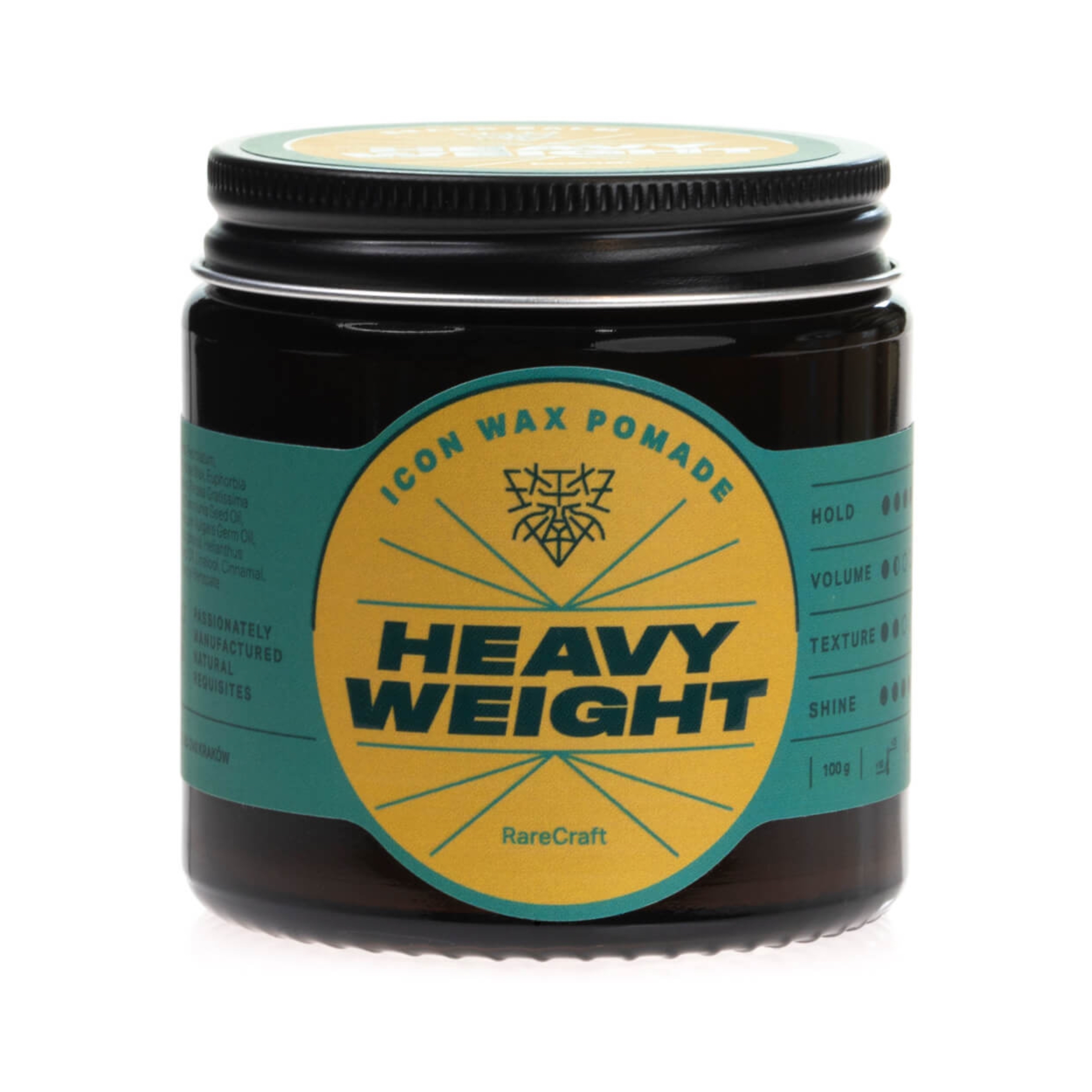 RareCraft Heavyweight Icon Wax Pomade 100g