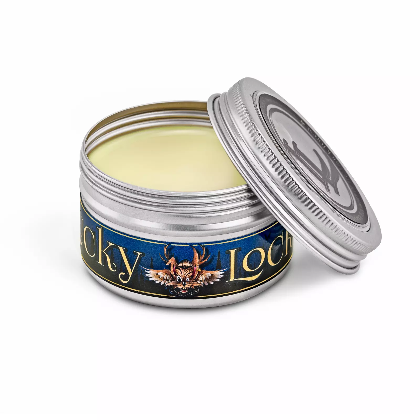 Lucky Locke Blue Crazy Bean Light Hold Pomade 100ml