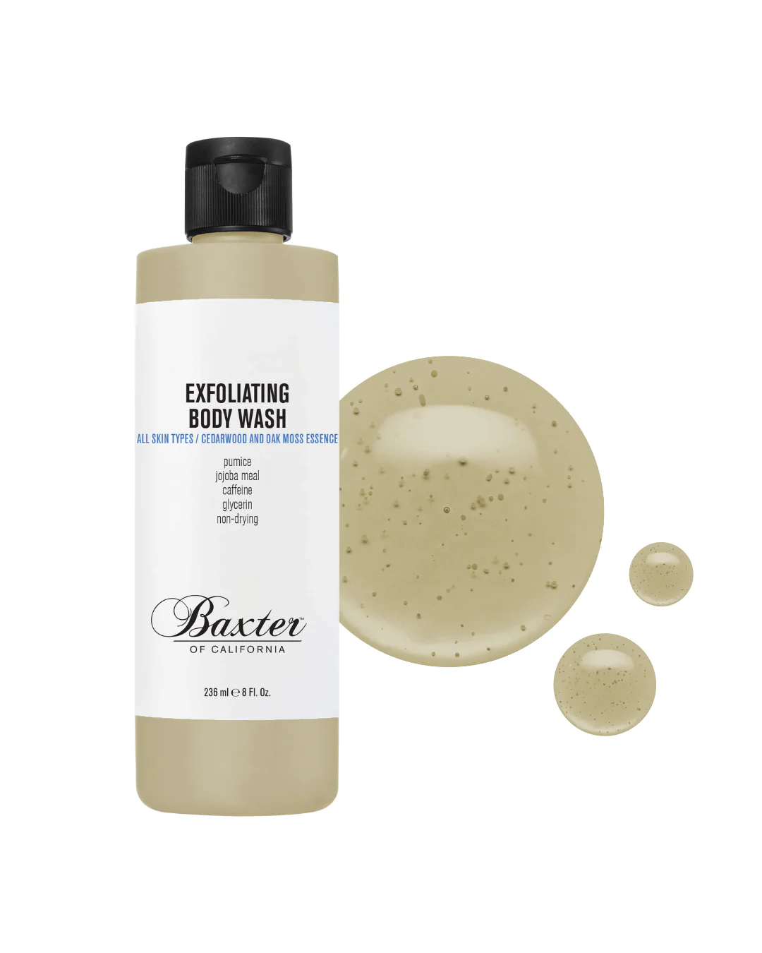 Baxter of California Exfoliating Body Wash - Duschpeeling 236ml