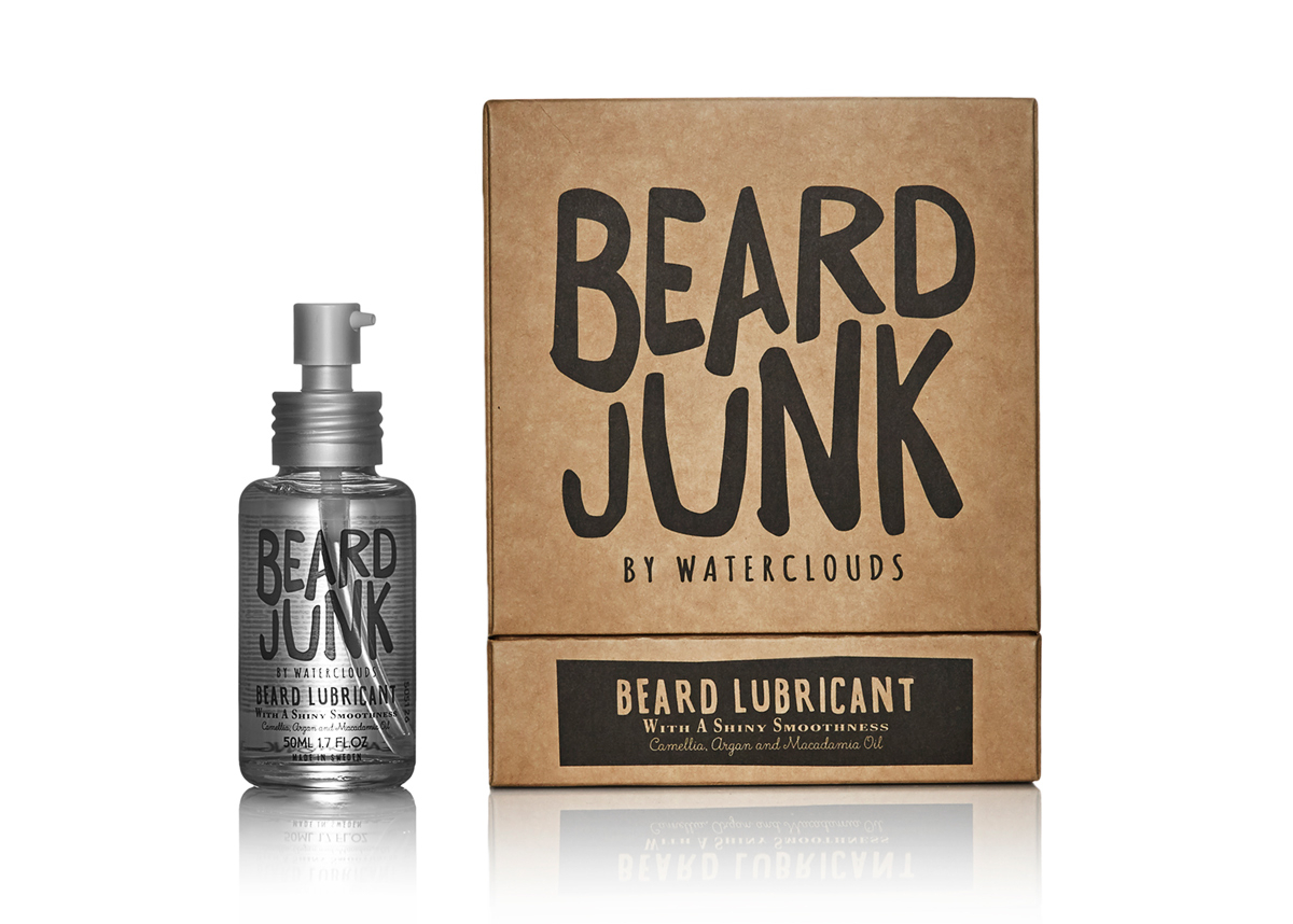 Beard Junk Beard Lubricant 50ml - Bartöl