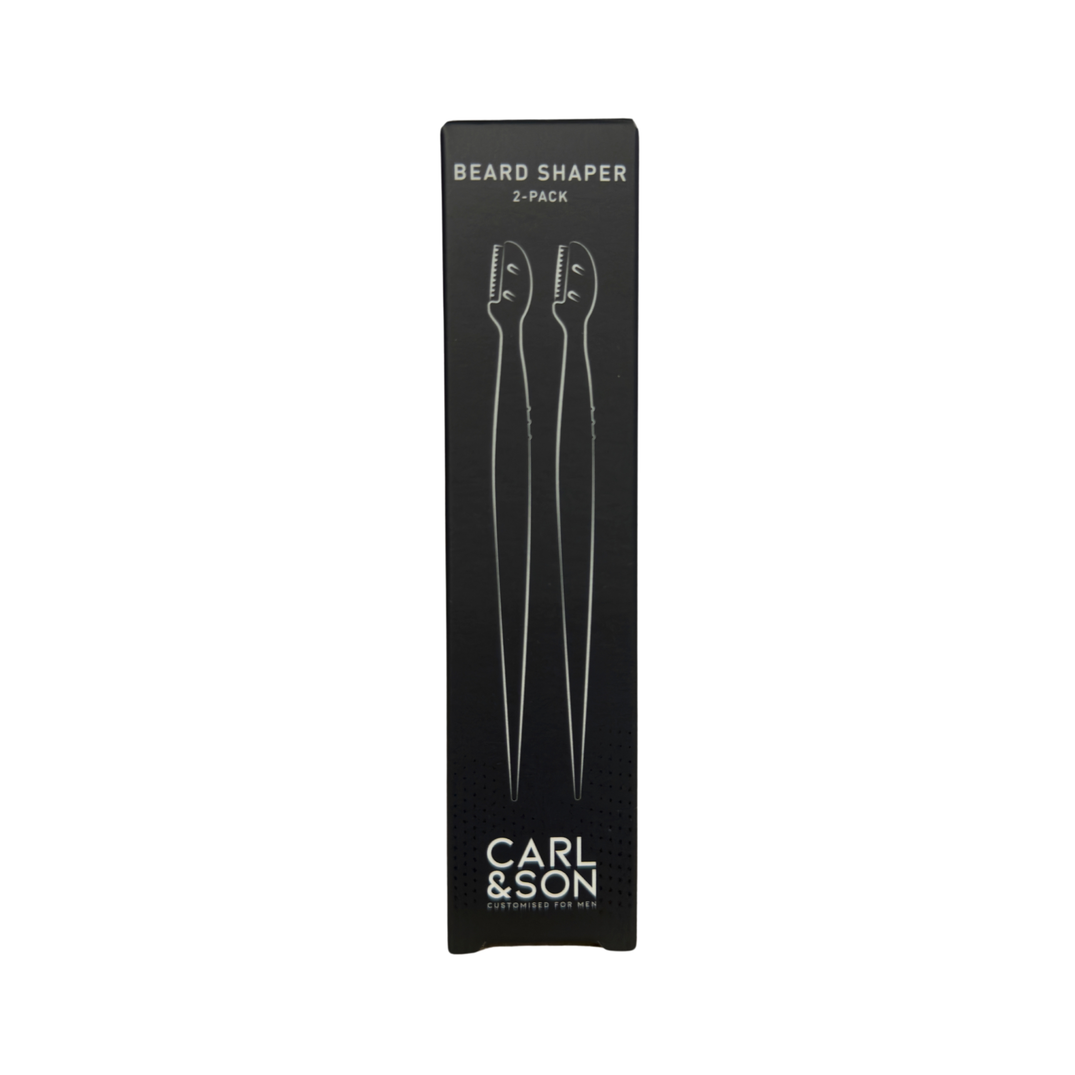 Carl&Son Beard Shaper 2-Pack