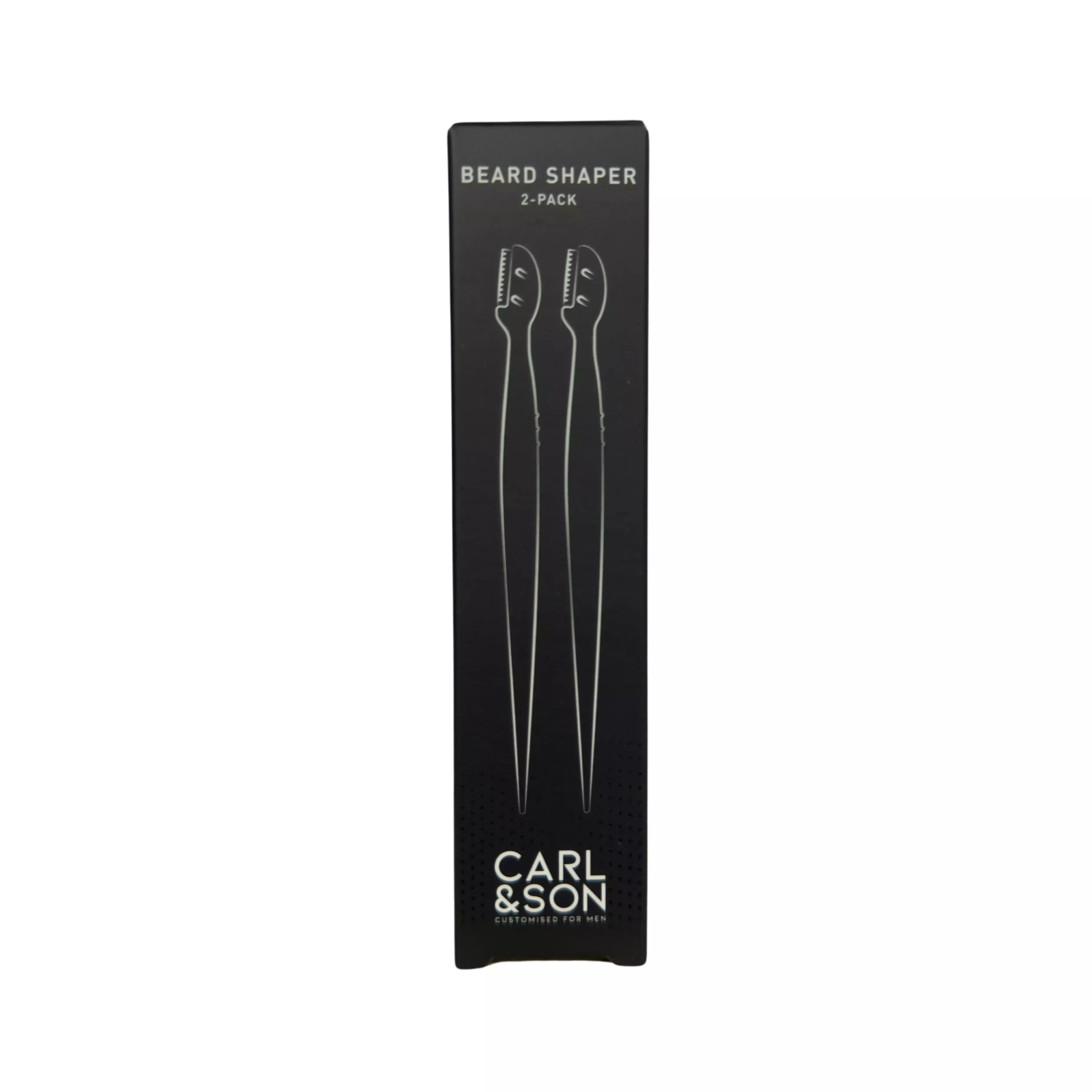 Carl&Son Beard Shaper 2-Pack