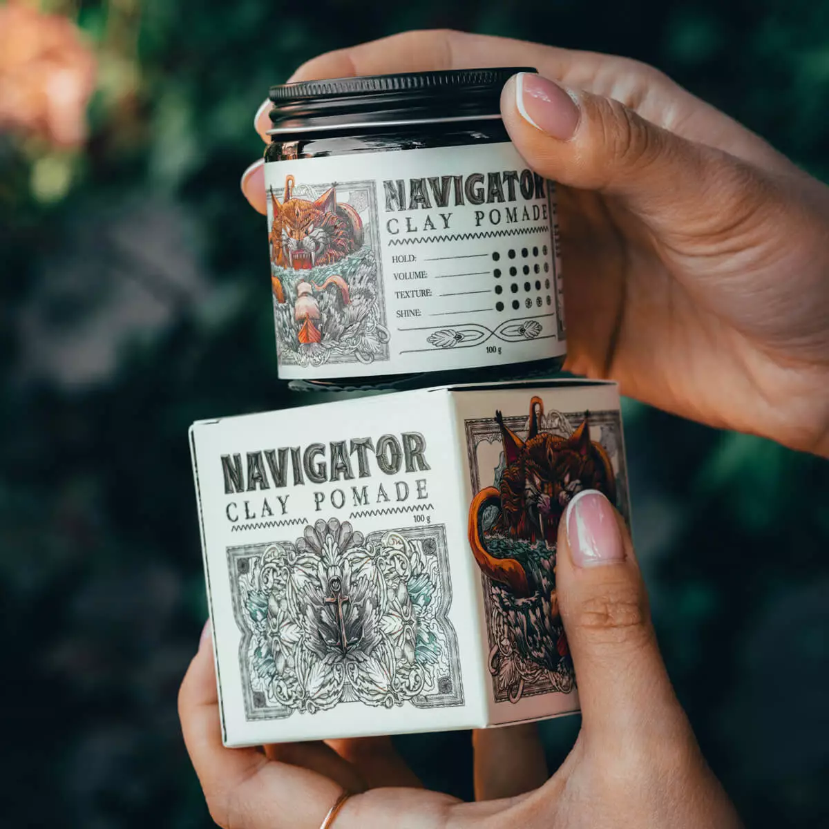 RareCraft Navigator Clay Pomade 100g