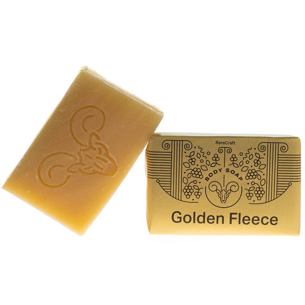 RareCraft Golden Fleece Body Soap - Seifenstück 110g