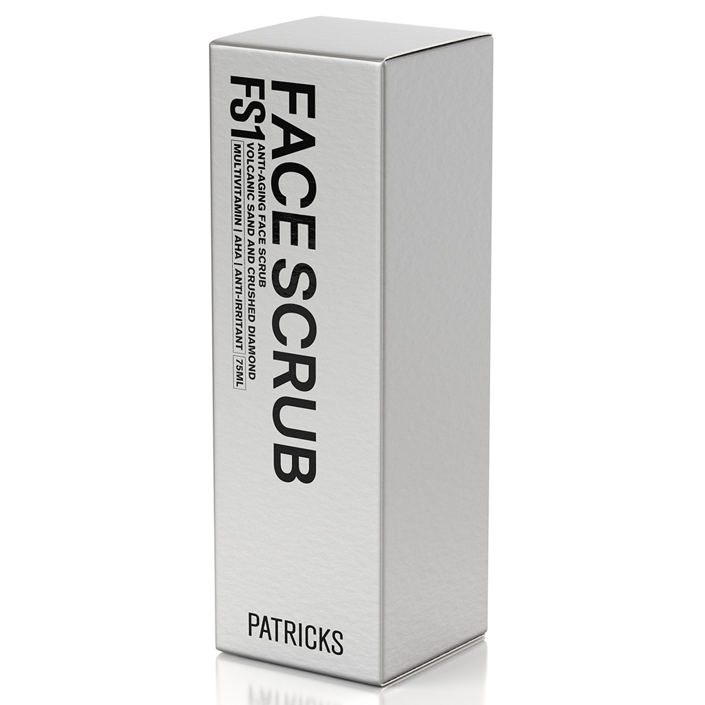 Patricks FS1 Face Scrub 75ml - Gesichtspeeling