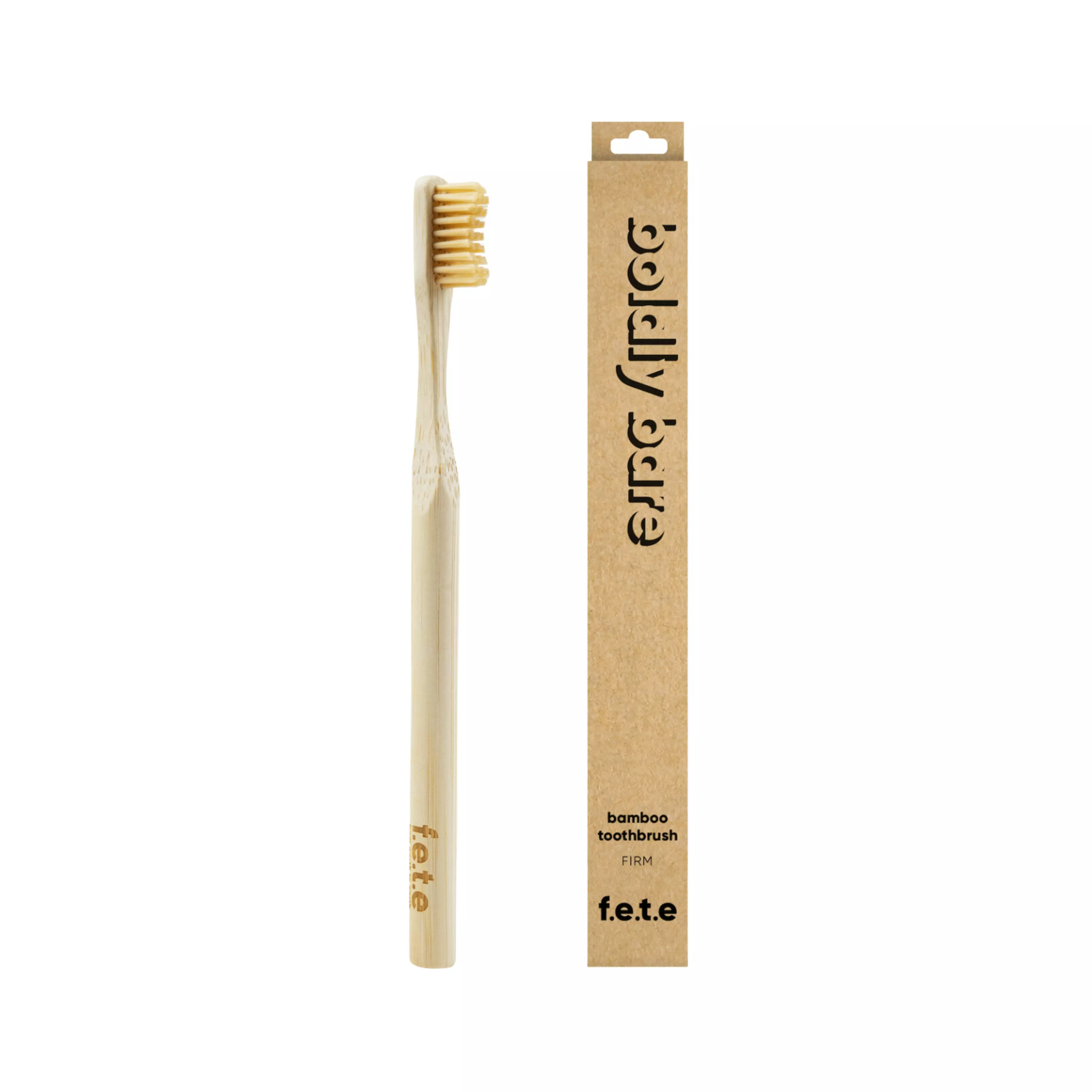 f.e.t.e Boldly Bare Bamboo Toothbrush (Firm)