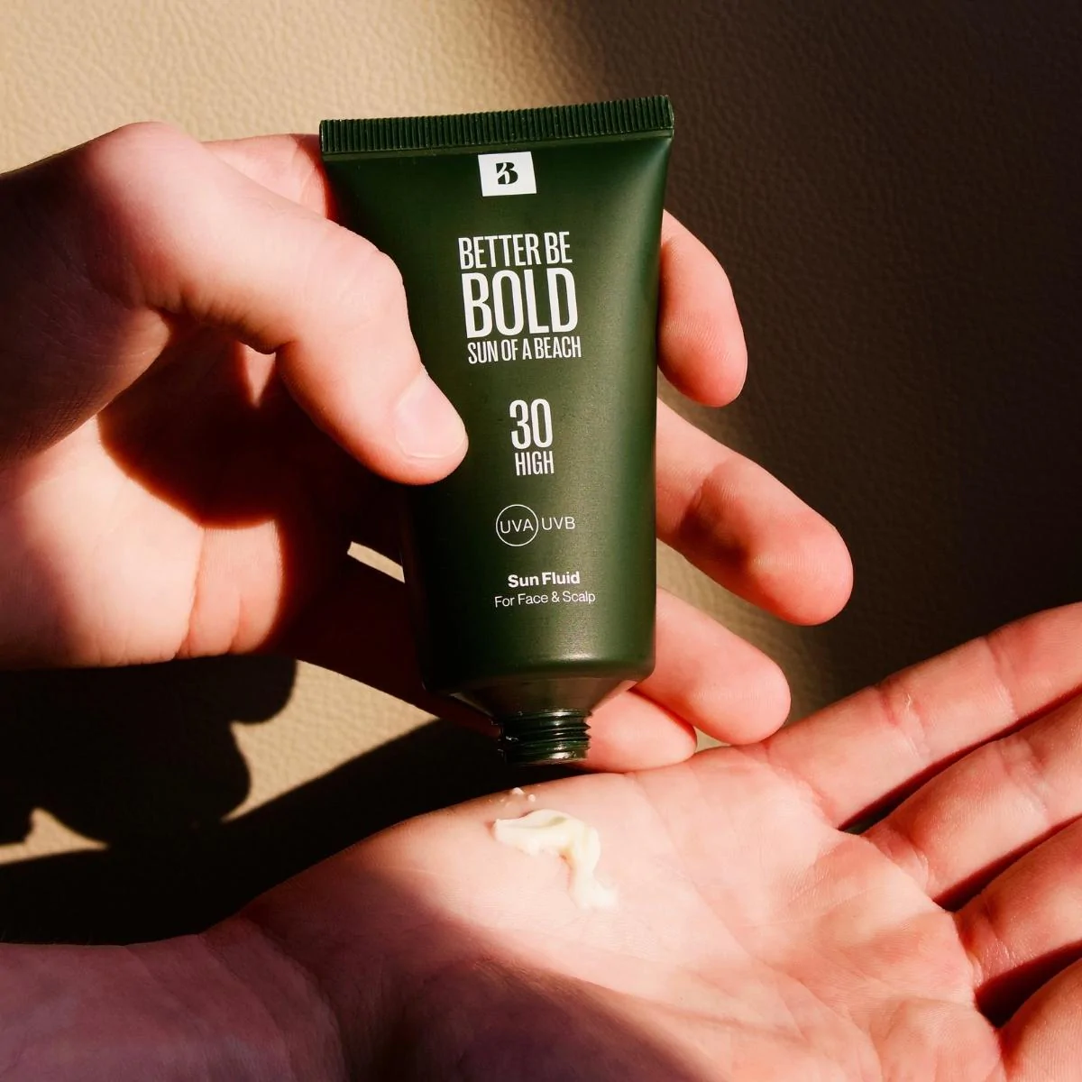 Better Be Bold Sun of a Beach SPF30 Sun Fluid - Sonnenschutz 50ml