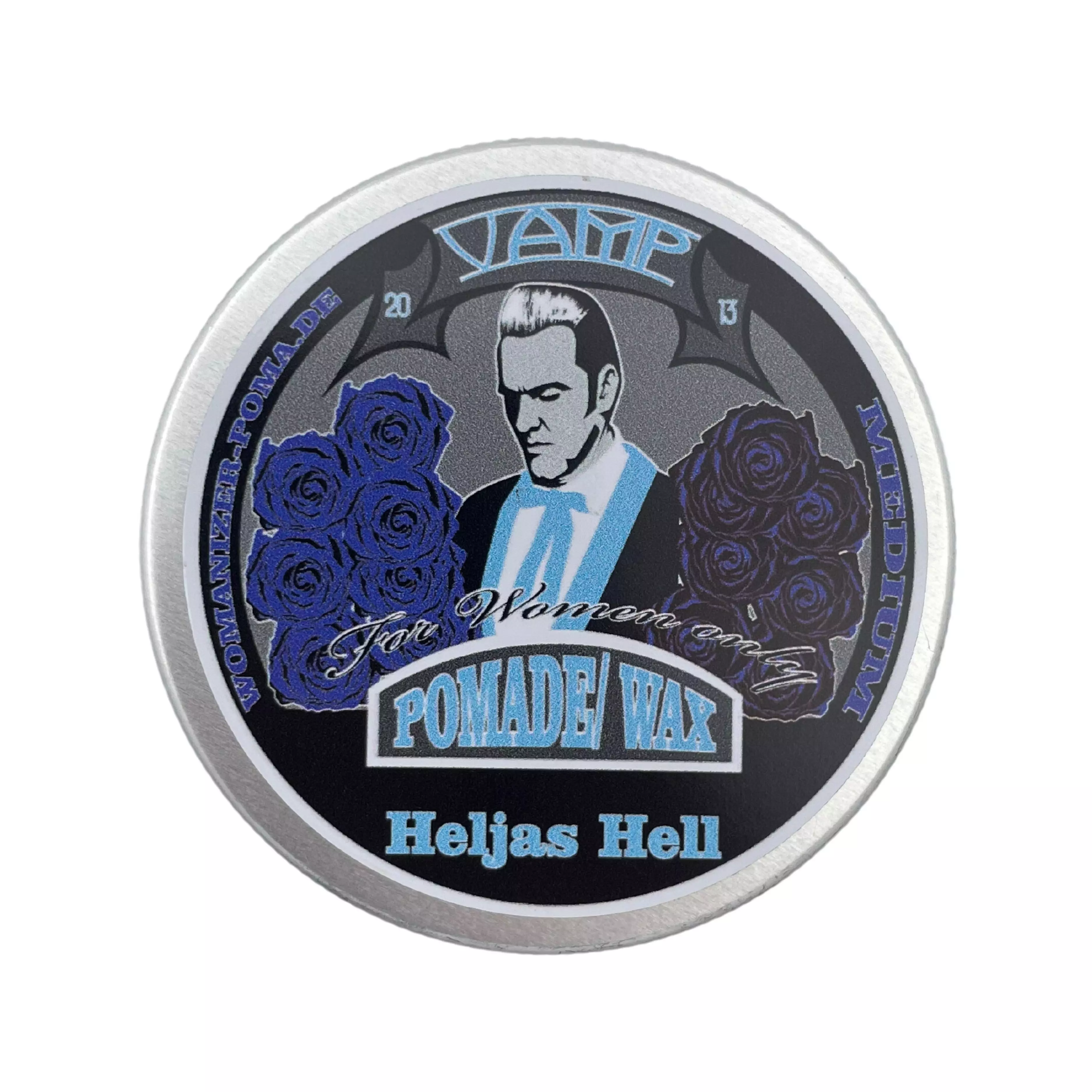 Womanizer Pomade Medium Vamp Heljas Hell 90ml