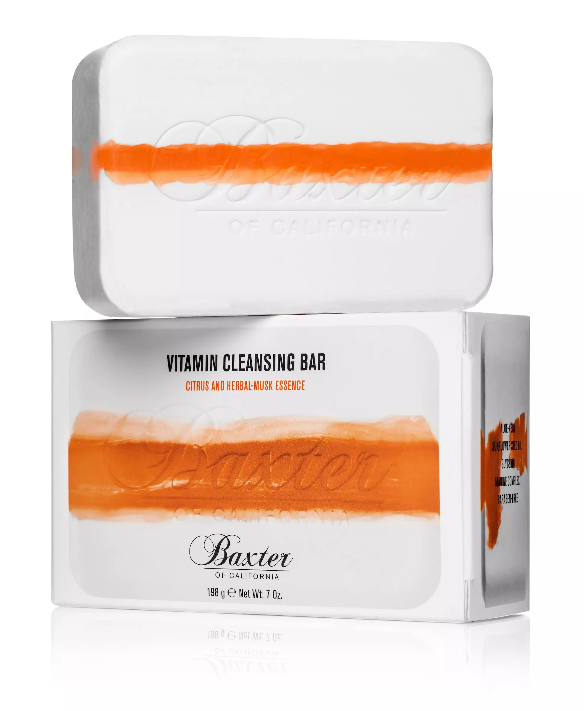 Baxter of California Vitamin Cleansing Bar 198g