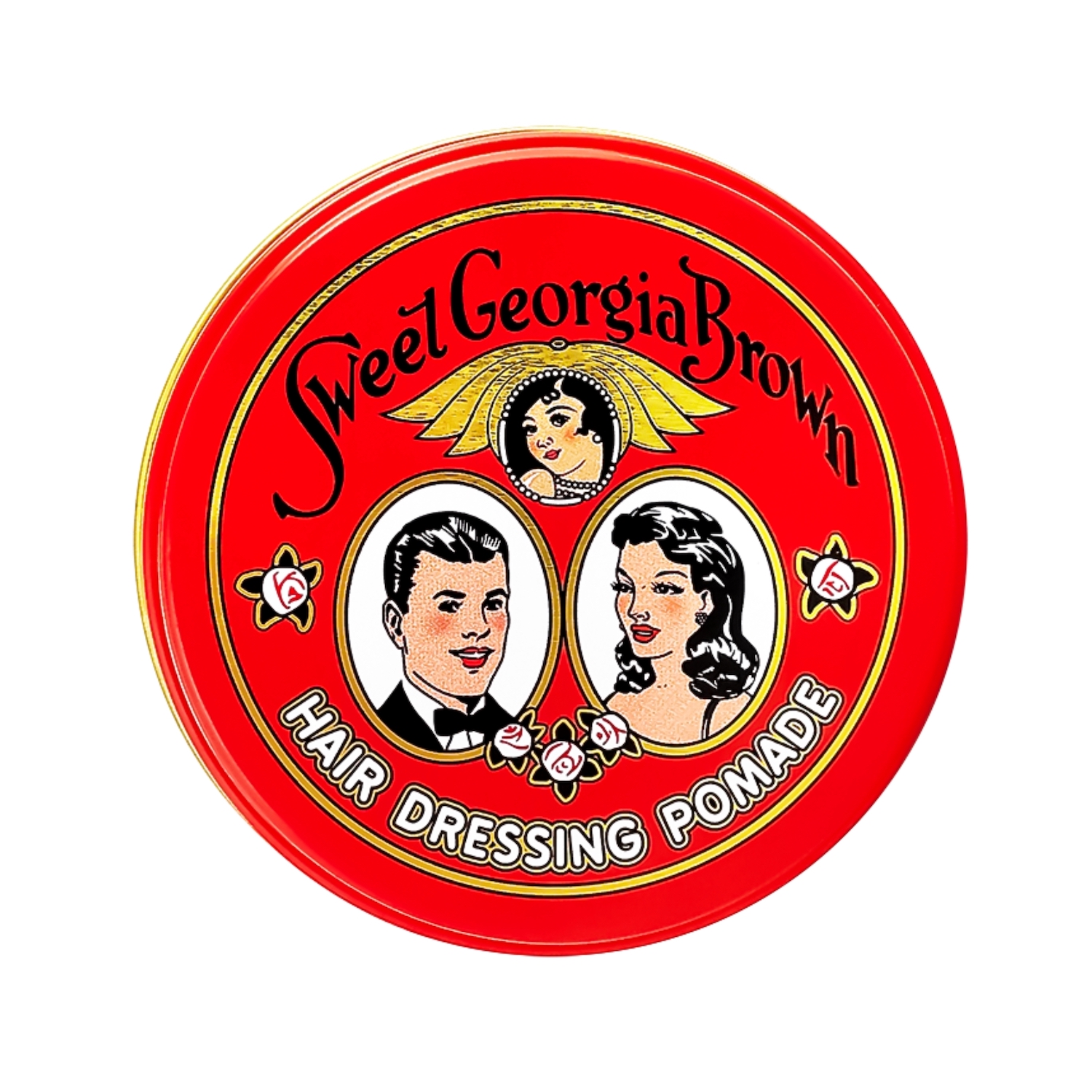 Sweet Georgia Brown Red Medium Hair Dressing Pomade 114g