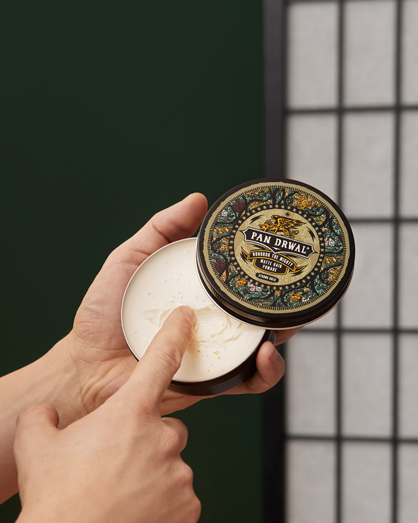 Pan Drwal Bohorok The Mighty Matte Hair Pomade 150ml