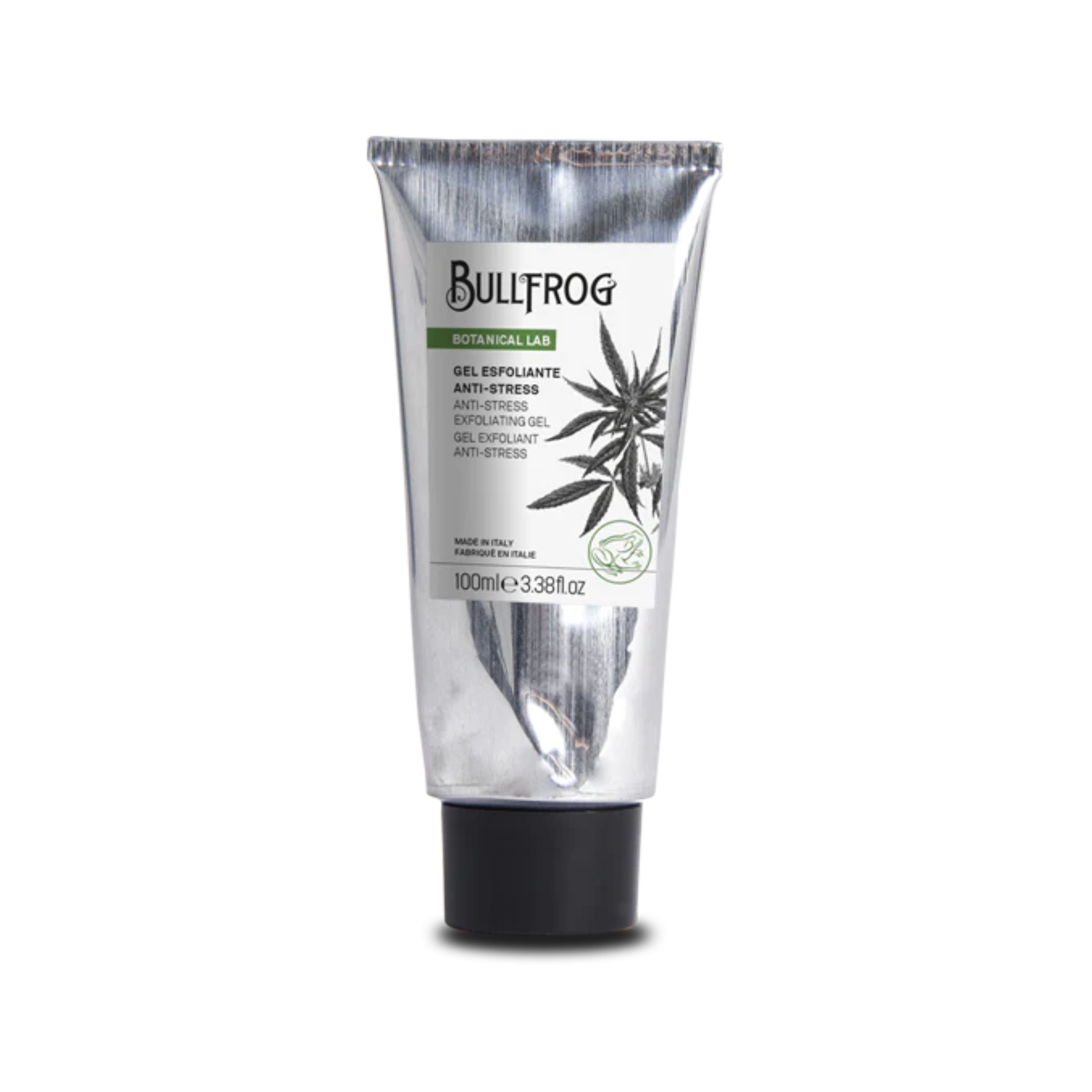 Bullfrog Anti-Stress Exfoliating Gel - Gesichtspeeling 100ml