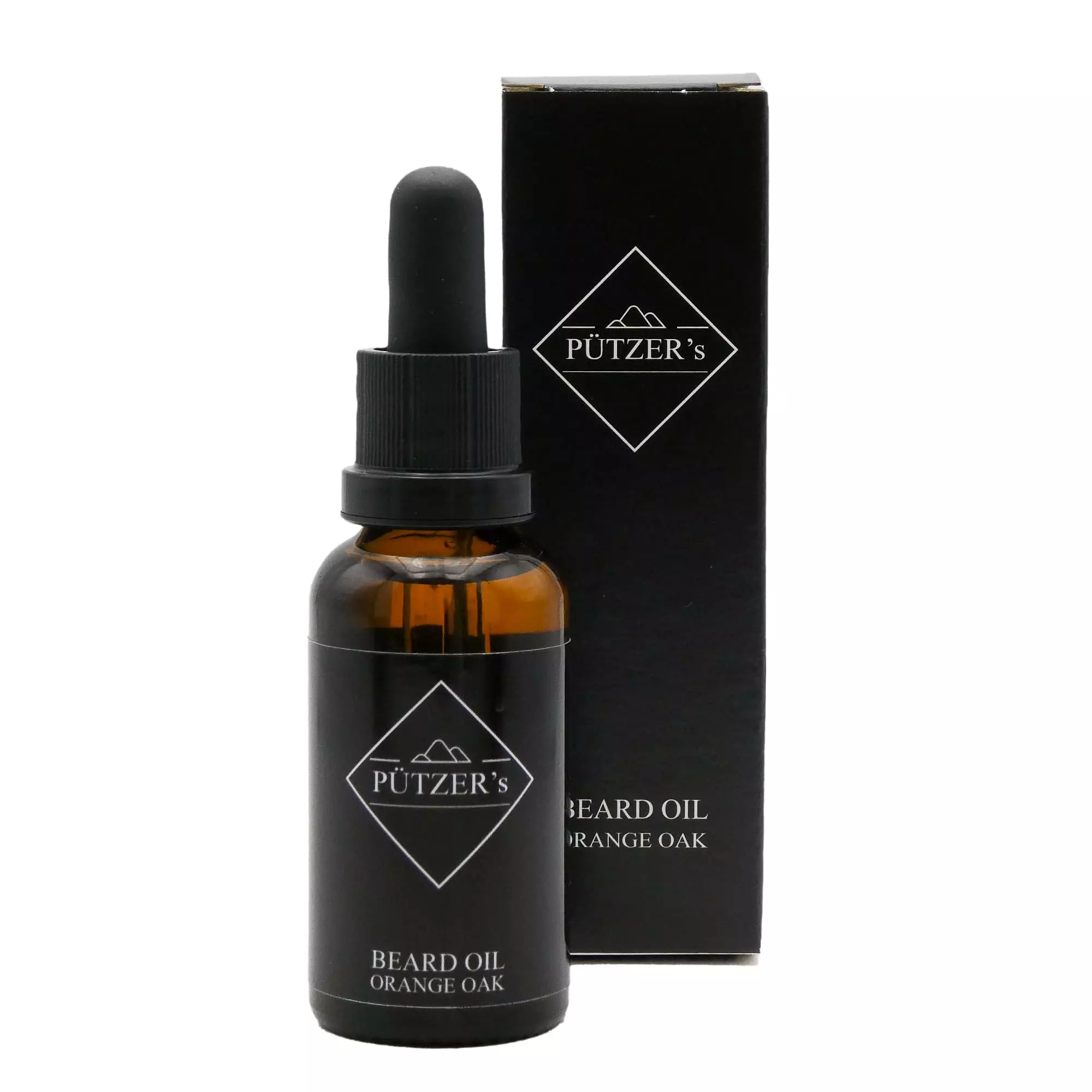 Pützer’s Beard Oil Orange Oak 30ml