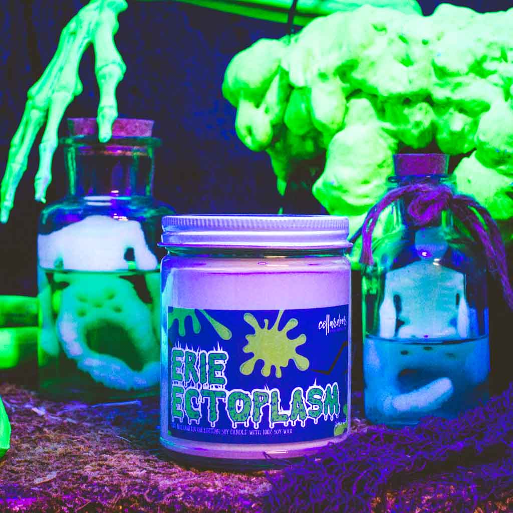 Cellardoor Erie Ectoplasm Soy Candle - Duftkerze 212g