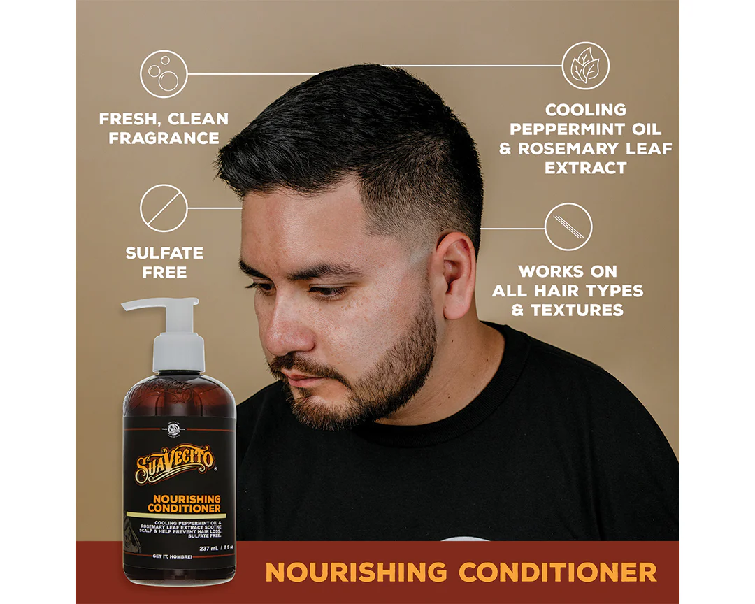 Suavecito Nourishing Conditioner 473ml