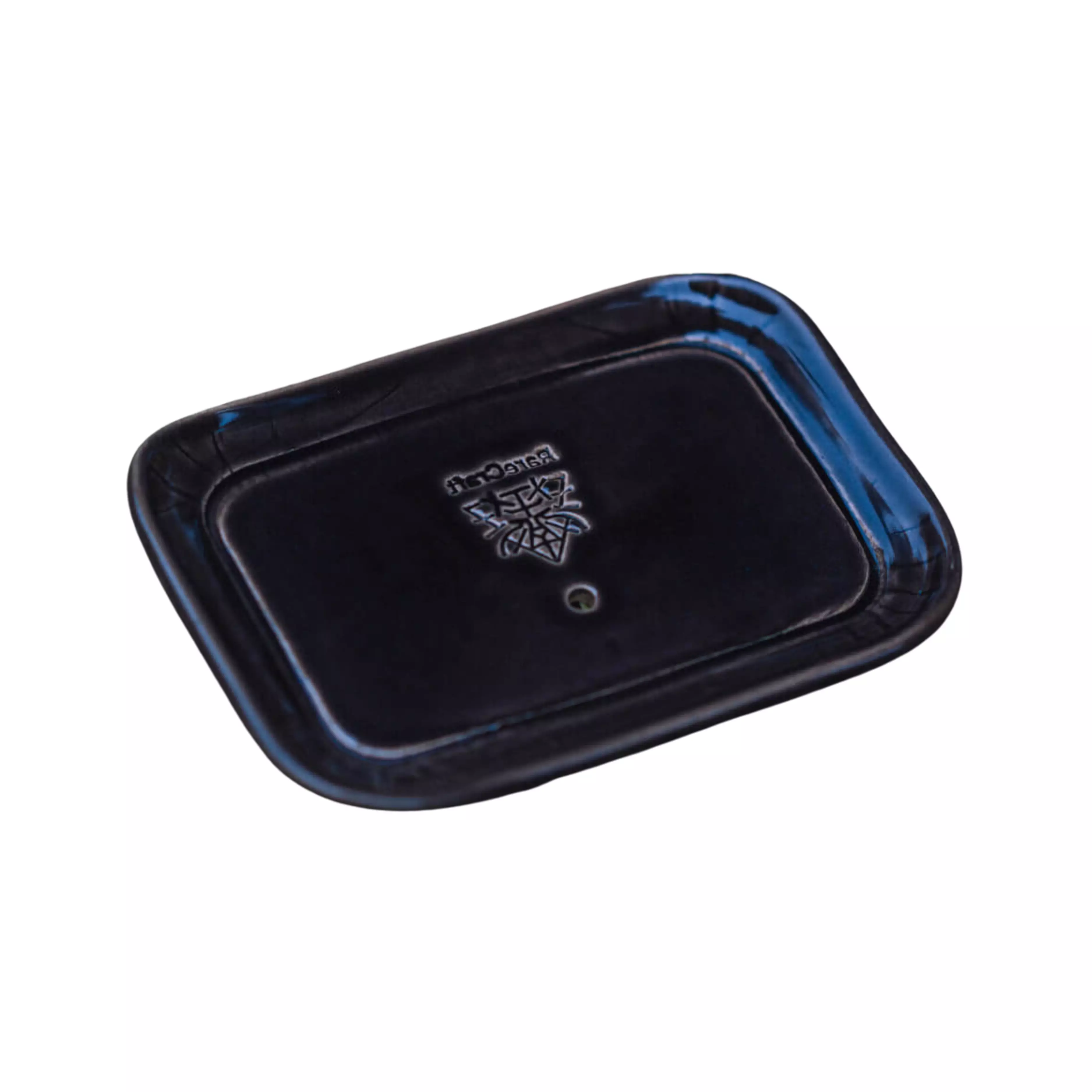 RareCraft Soap Dish Black