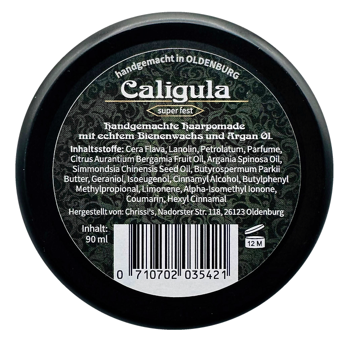 Chrissi's Caligula Pomade 90ml