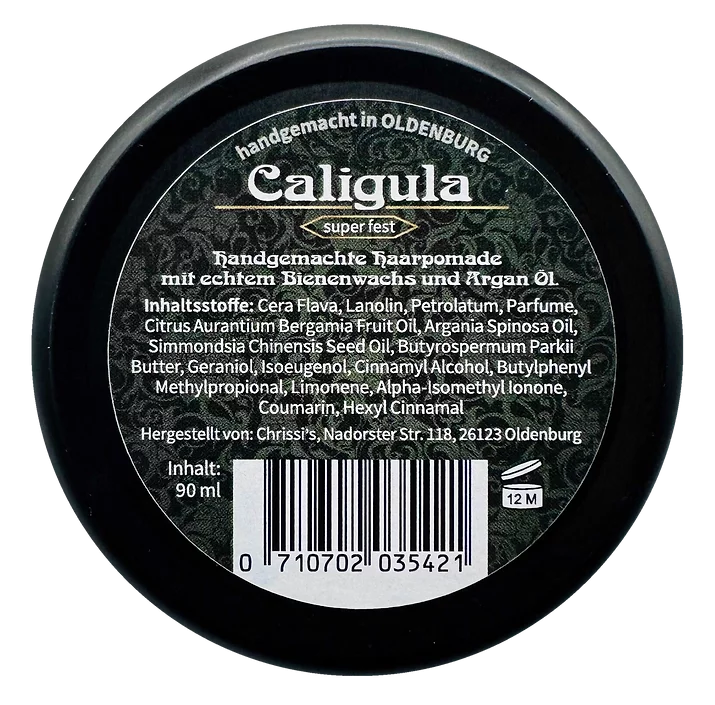 Chrissi's Caligula Pomade 90ml