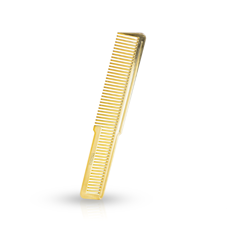 Pacinos Flat Guide Gold Comb - Kamm