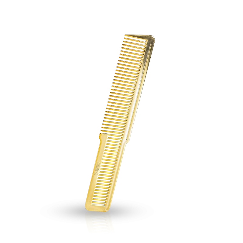 Pacinos Flat Guide Gold Comb