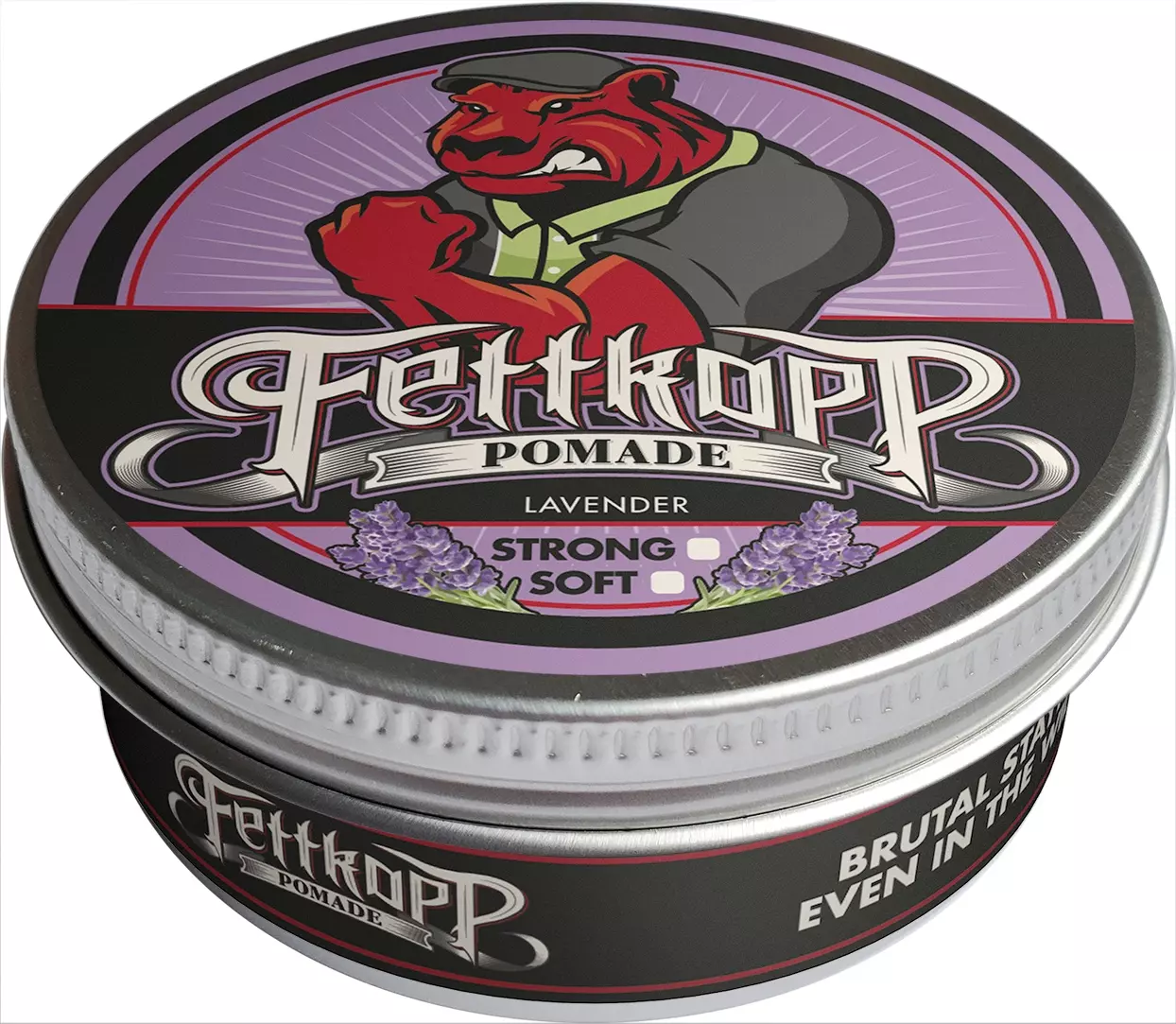 Fettkopp Strong Lavender Pomade 99g