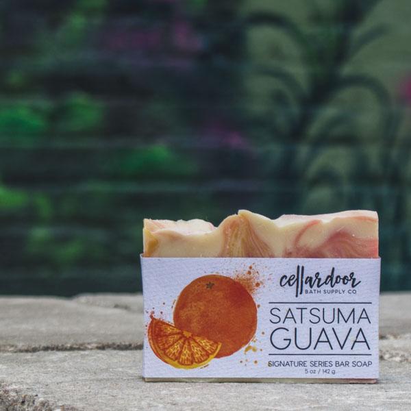 Cellardoor Bath Supply Co. Satsuma Guava Bar Soap - Seifenstück 142g