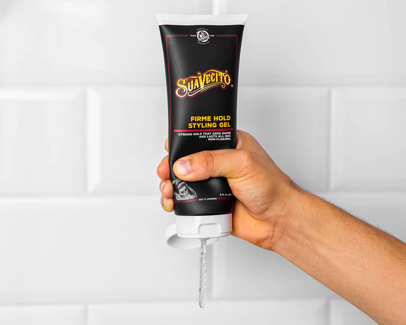 Suavecito Firme Hold Styling Gel 237ml