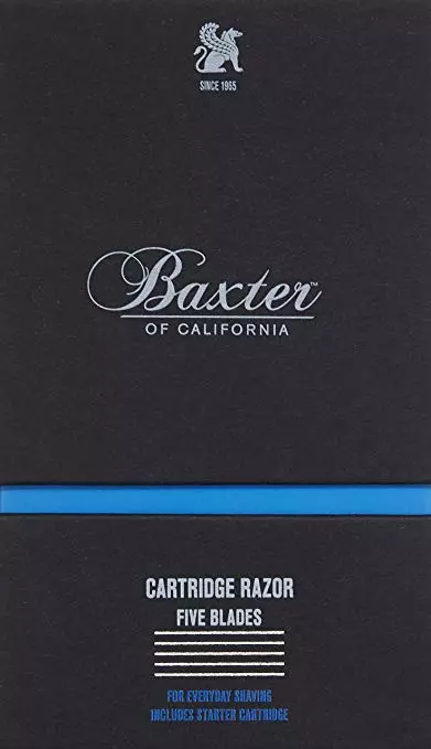 Baxter of California Five-Blade Cartridge Razor