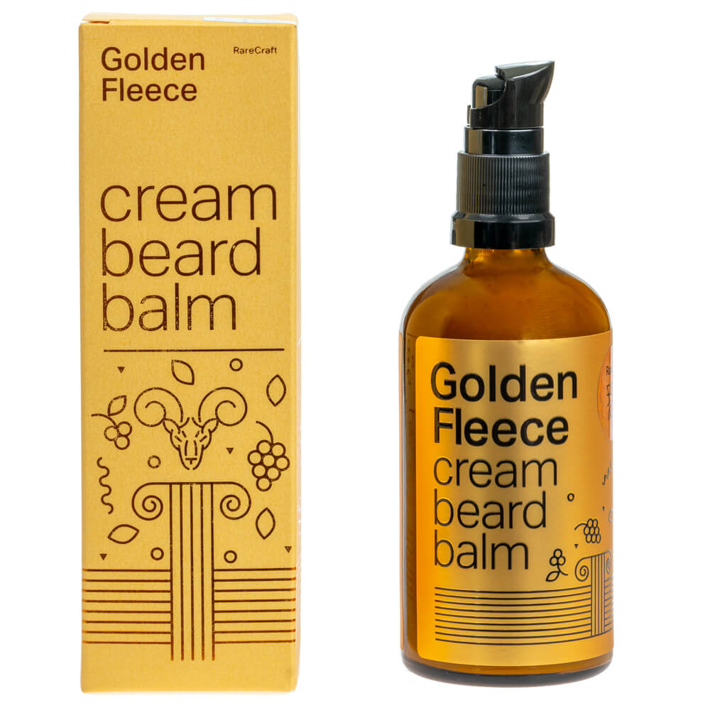 RareCraft Golden Fleece Cream Beard Balm - Bartbalsam 100ml