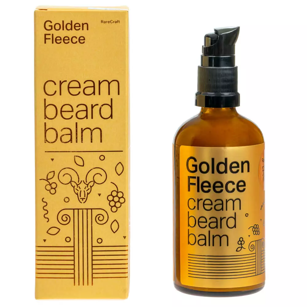 RareCraft Golden Fleece Cream Beard Balm 100ml