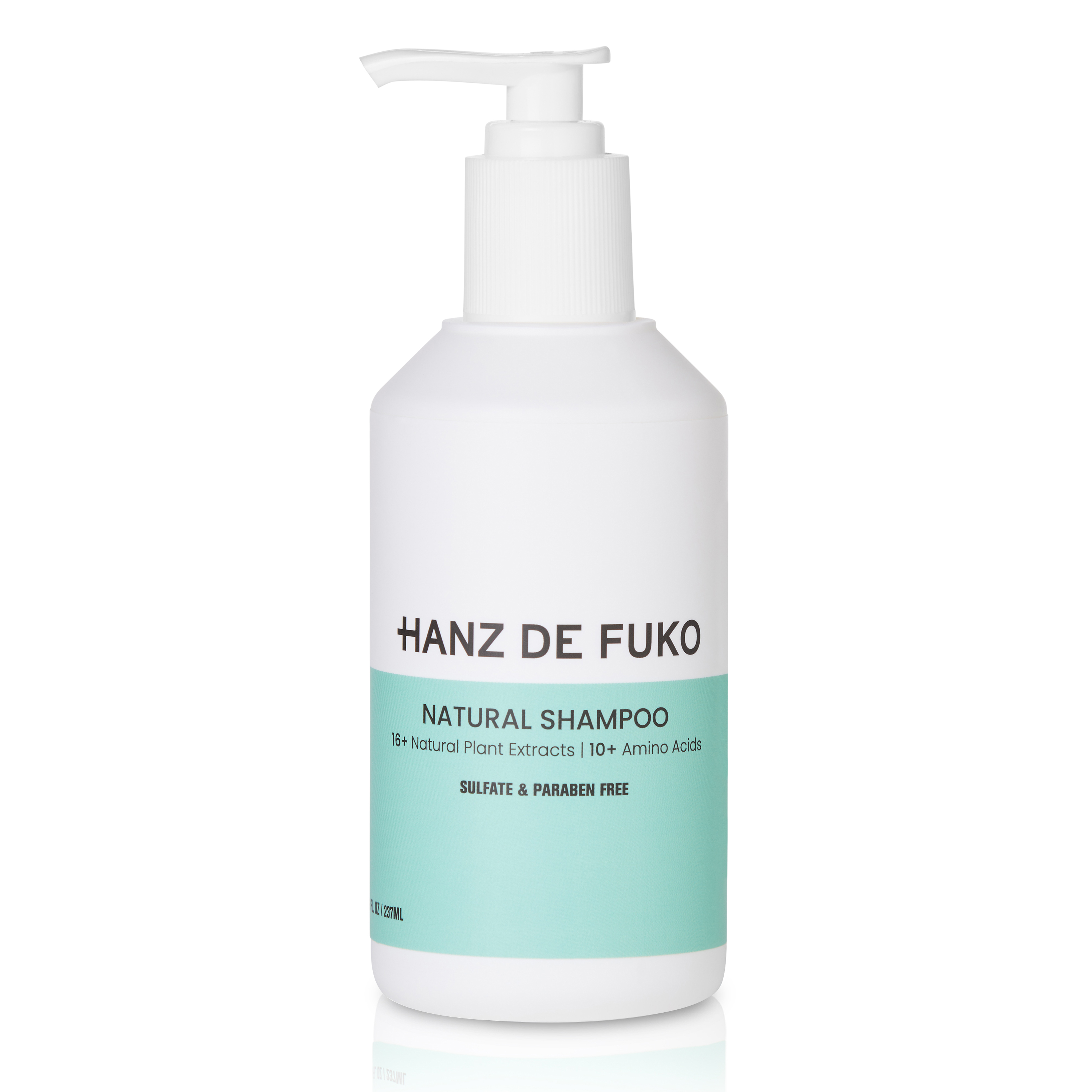 Hanz de Fuko Natural Shampoo 237ml