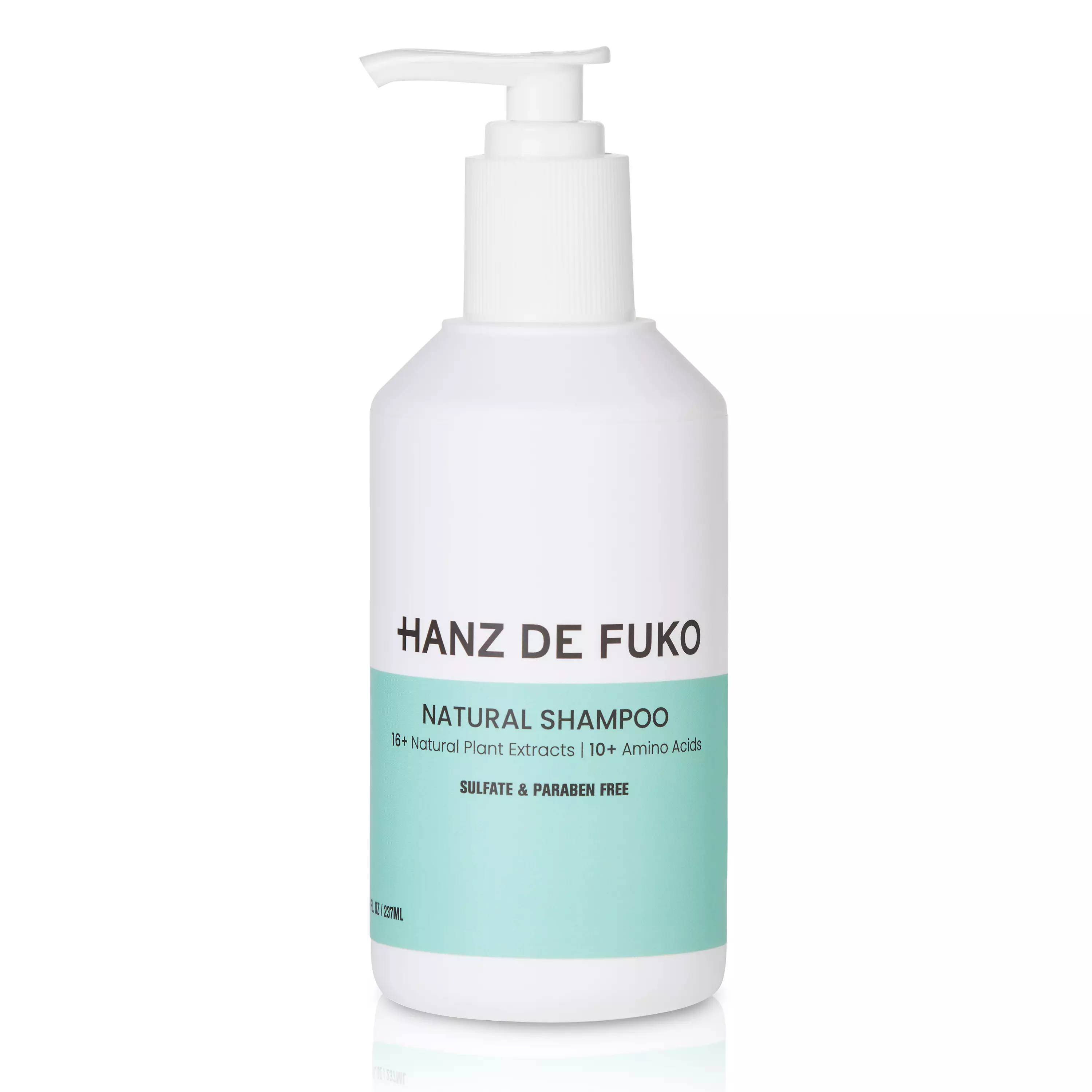 Hanz de Fuko Natural Shampoo 237ml