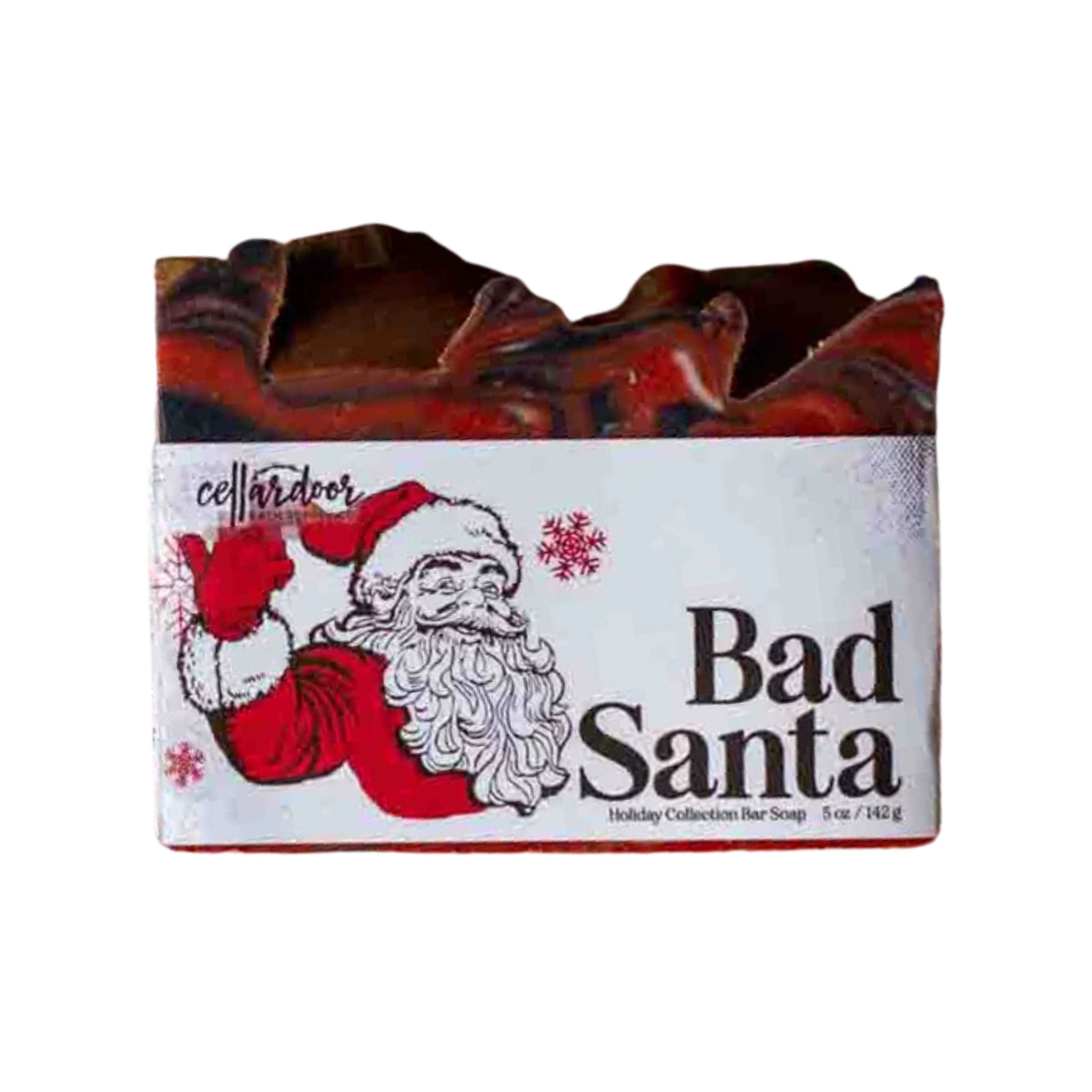 Cellardoor Bad Santa Bar Soap - Seifenstück 142g