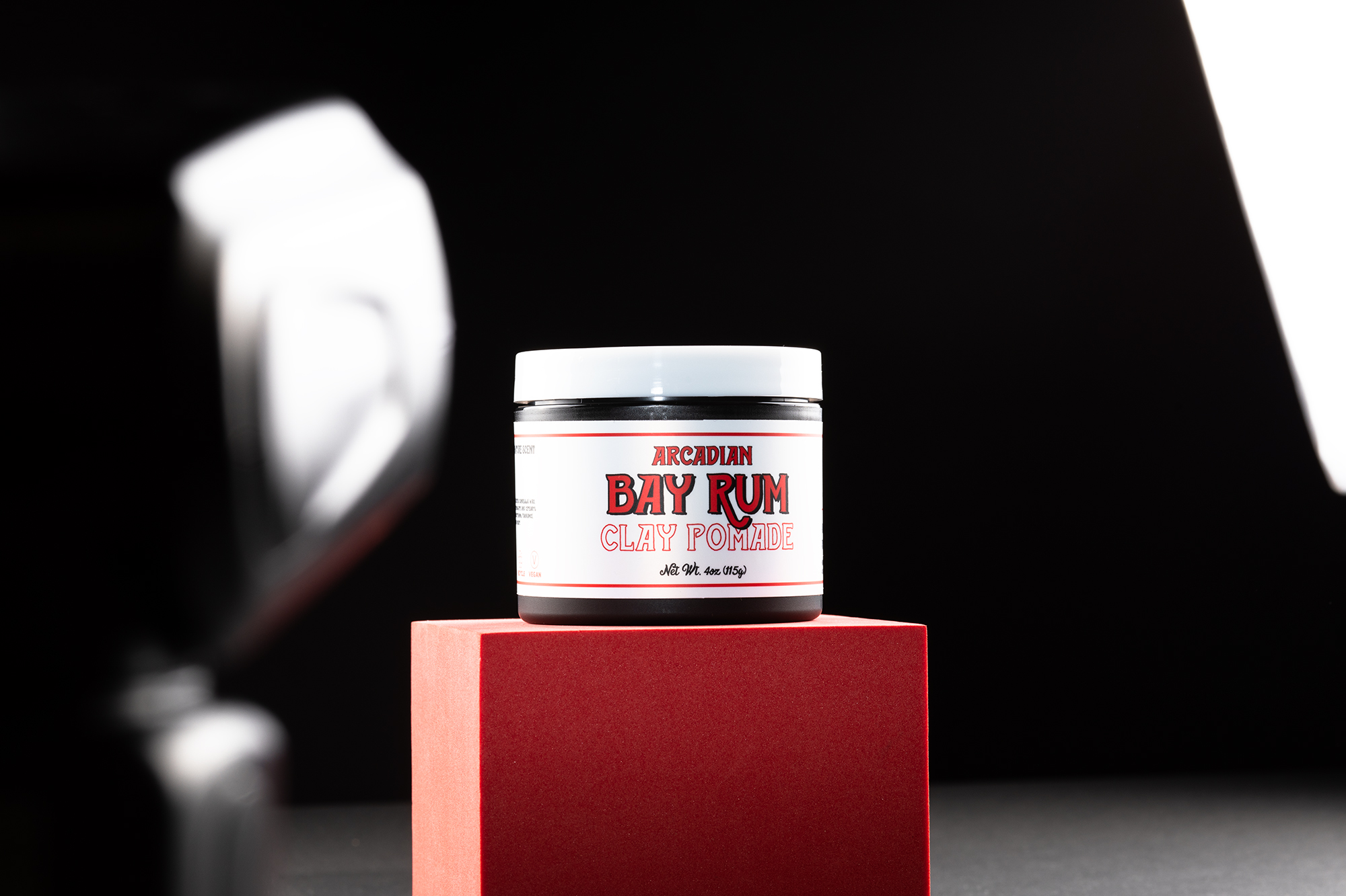 Arcadian Bay Rum Clay Pomade 115g