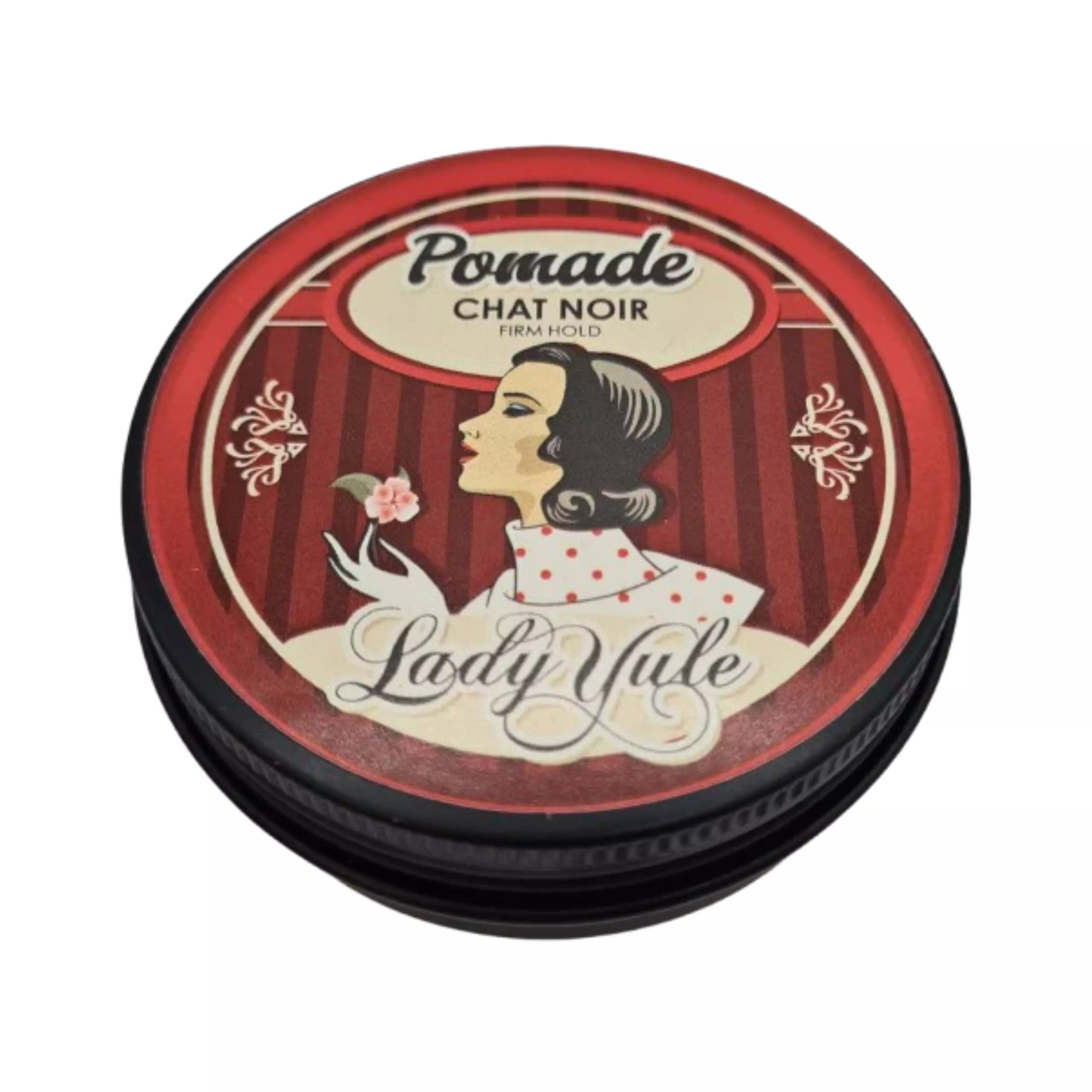 Fettkopp LADY YULE Chat Noir Firm Hold Pomade 51g